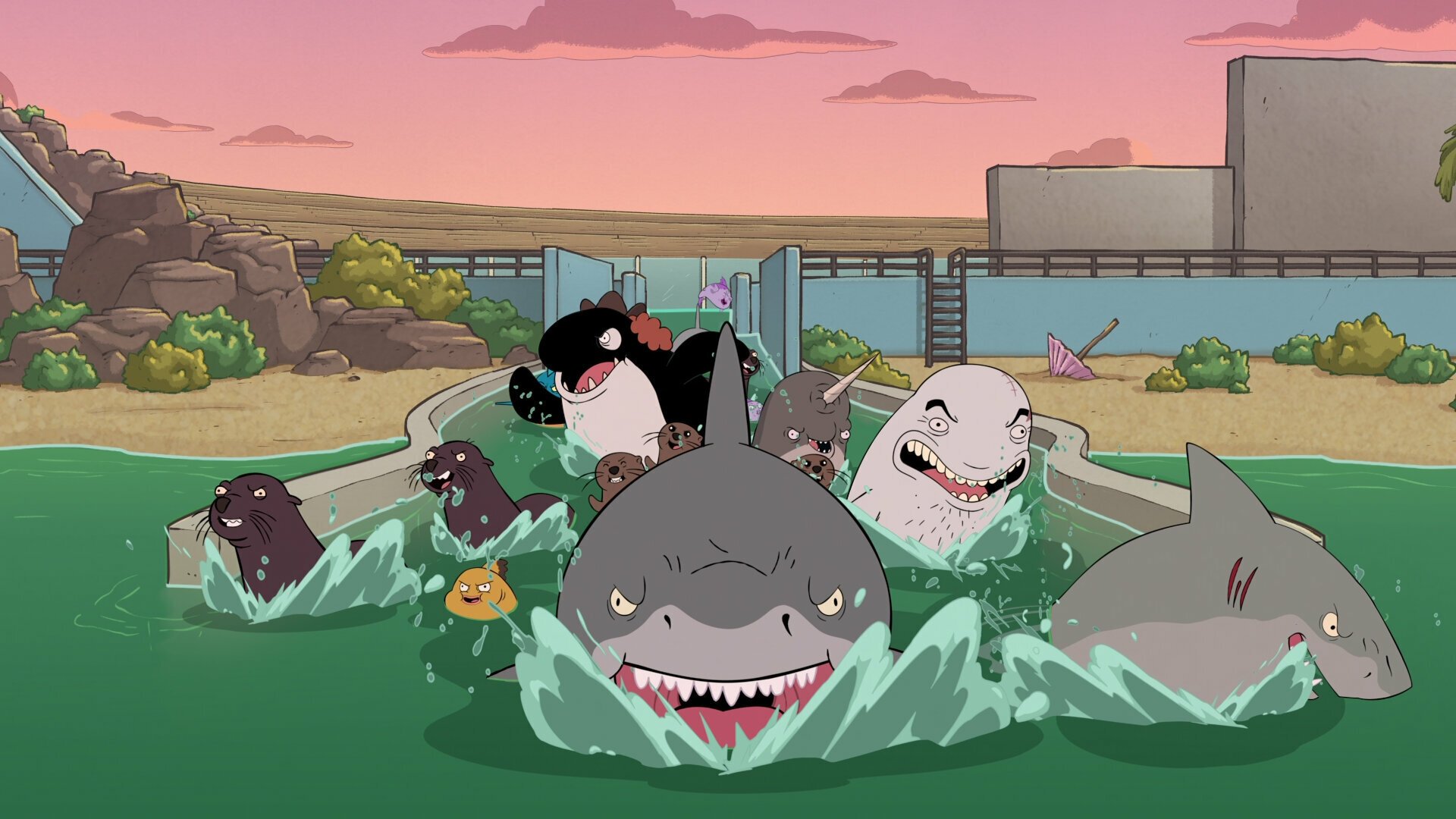Exploding Kittens 2024  [S01E07] - SeaWorld Is Hell
