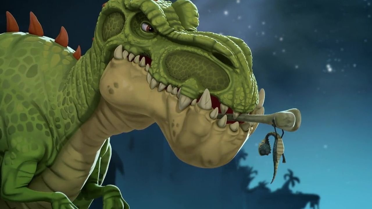 Gigantosaurus 2019  [S01E28] - Bill's Night Feast