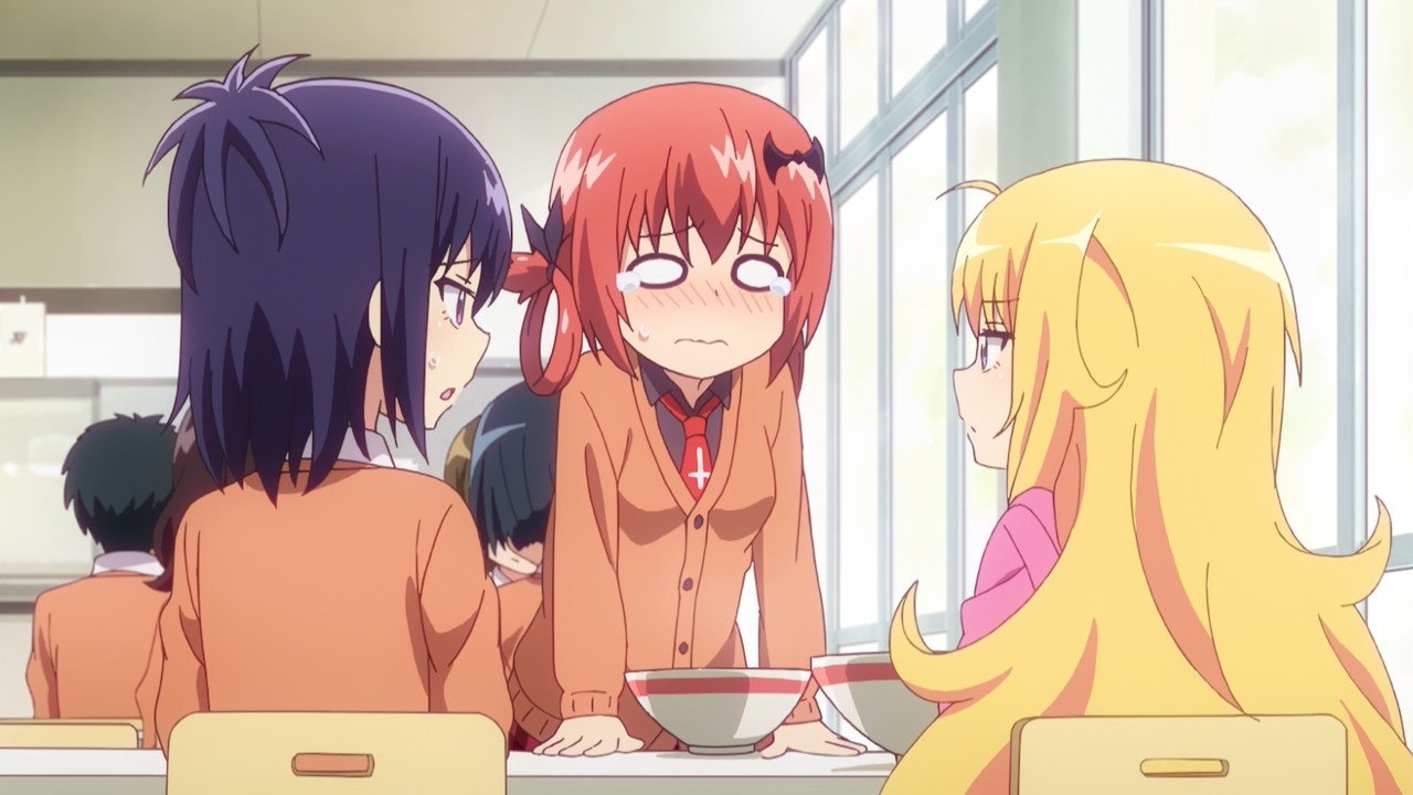 Gabriel DropOut 2017  [S01E02] - The Angel, the Demon, and the Class President