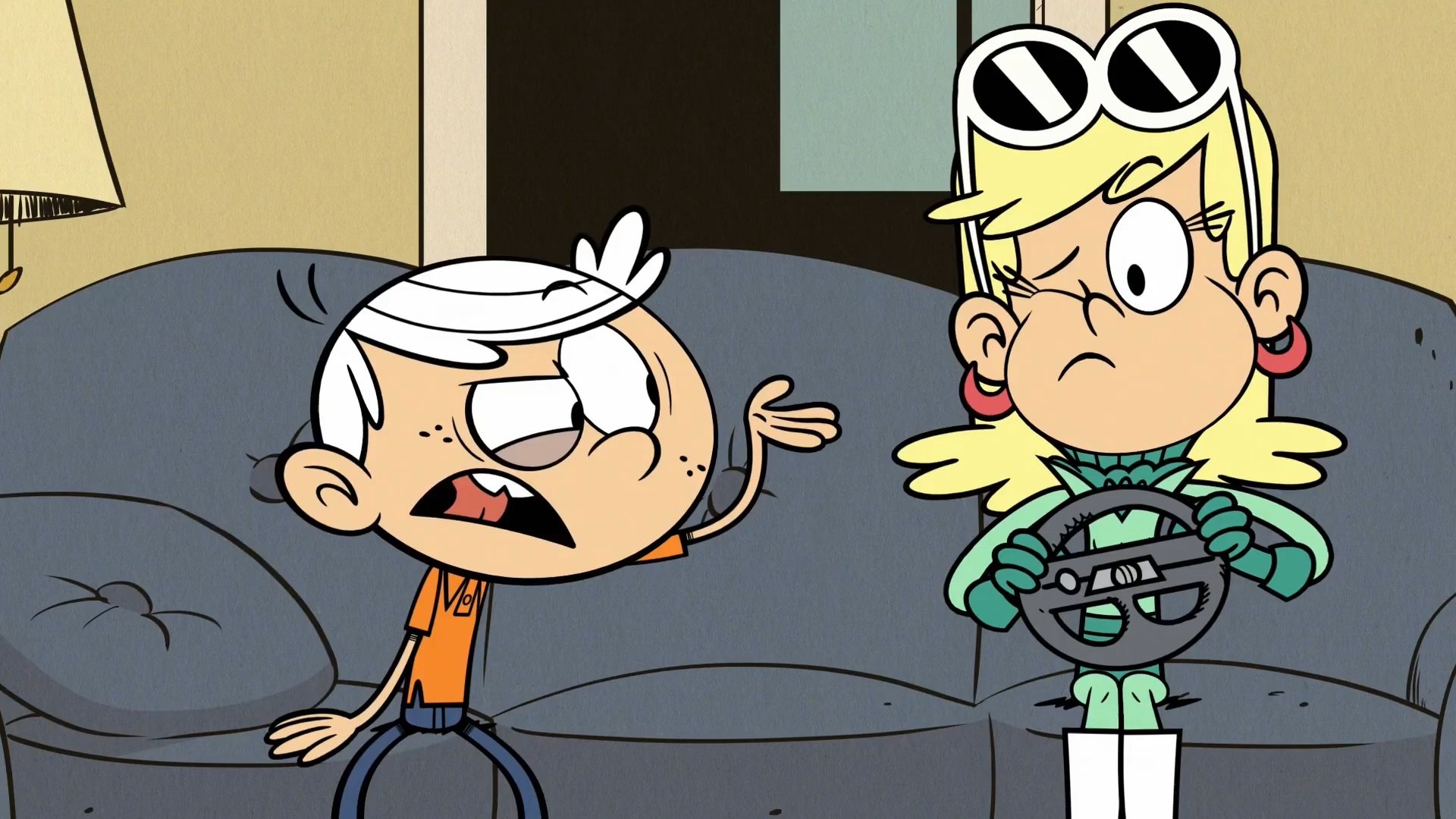 The Loud House 2016  [S01E11] - Driving Miss Hazy