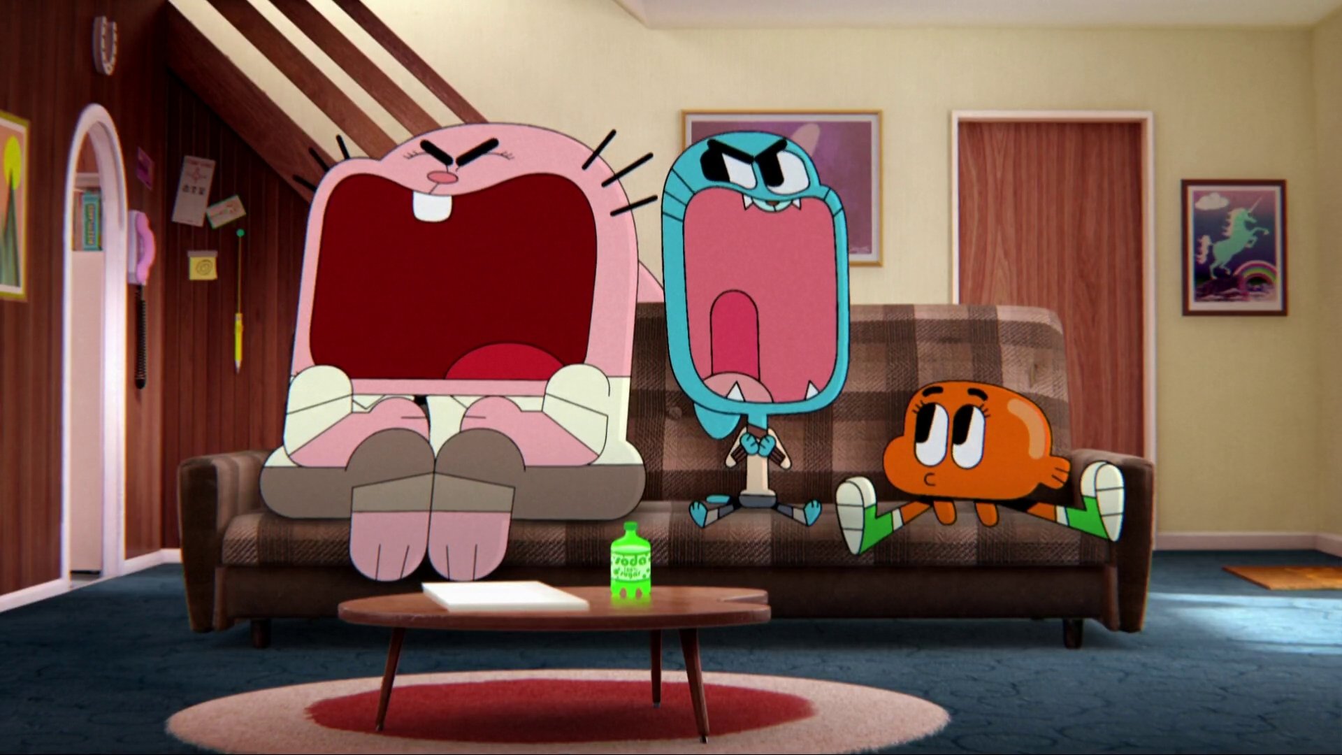 The Amazing World of Gumball 2011  [S01E11] - The Laziest