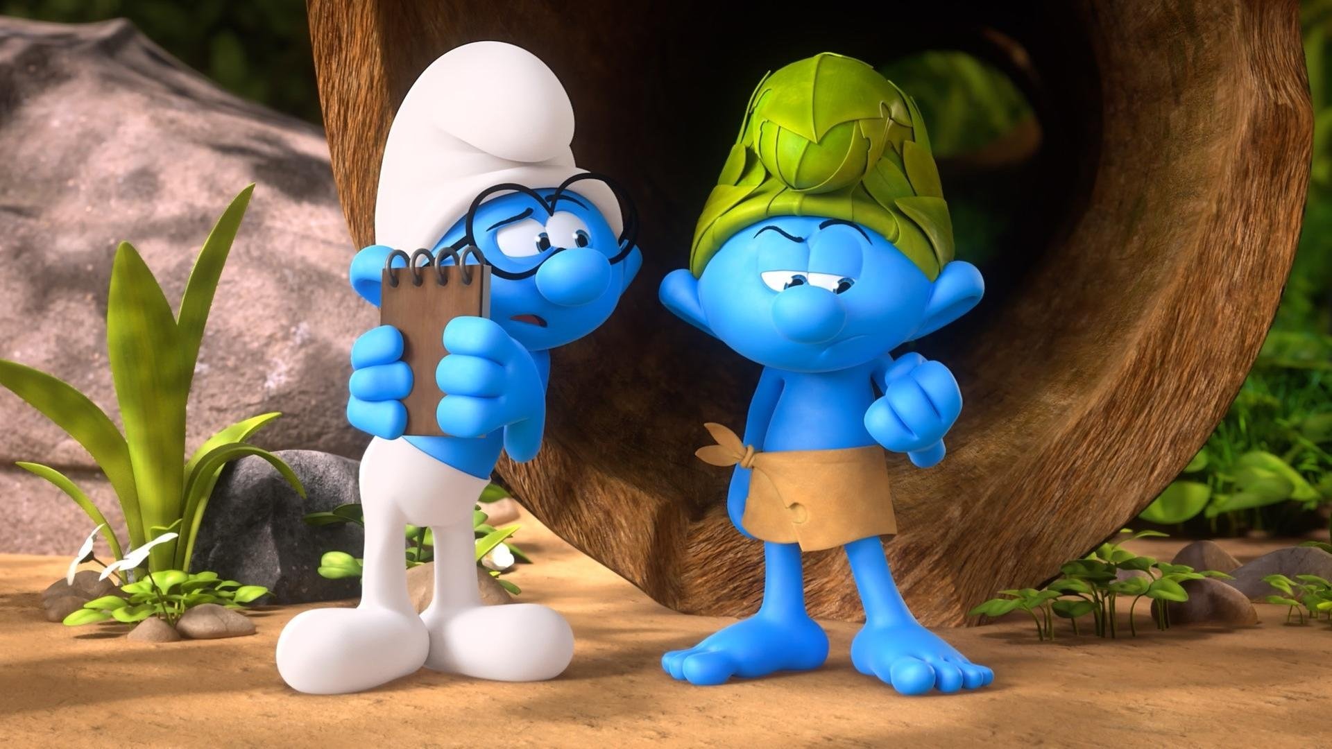 The Smurfs 2022  [S02E11] - Back To Nature