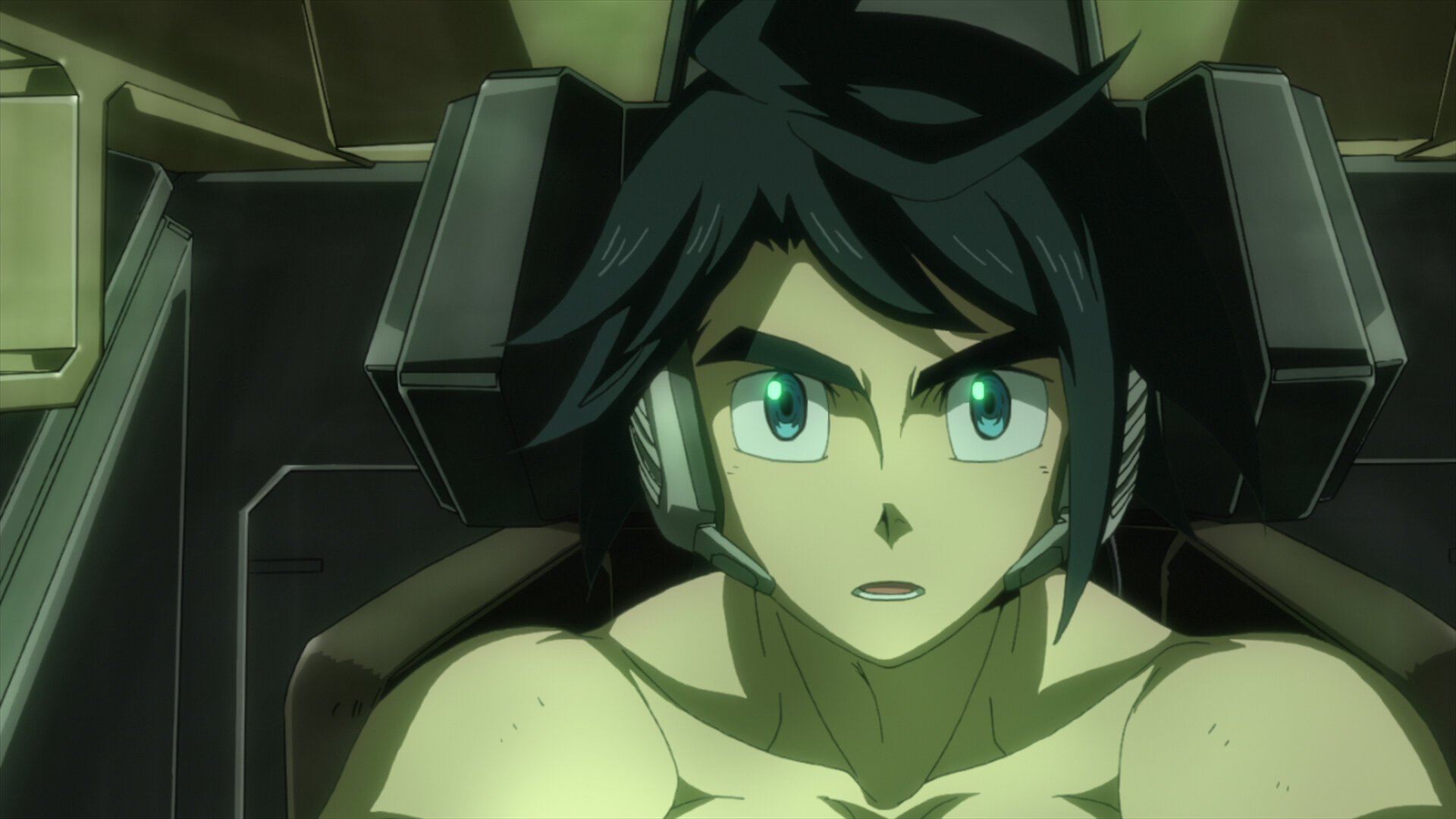 Mobile Suit Gundam: Iron-Blooded Orphans 2015  [S01E01] - Iron and Blood