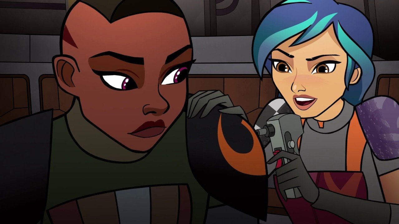 Star Wars: Forces of Destiny 2017  [S01E09] - Newest Recruit