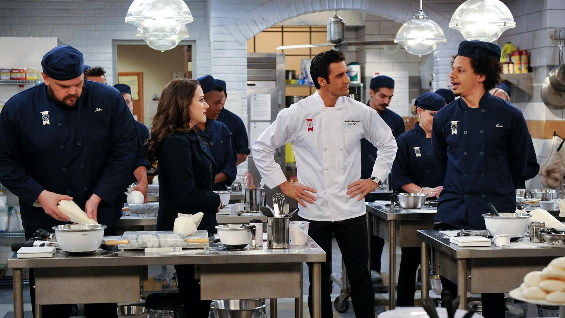 2 Broke Girls 2013  [S03E10] - And The First Day of School