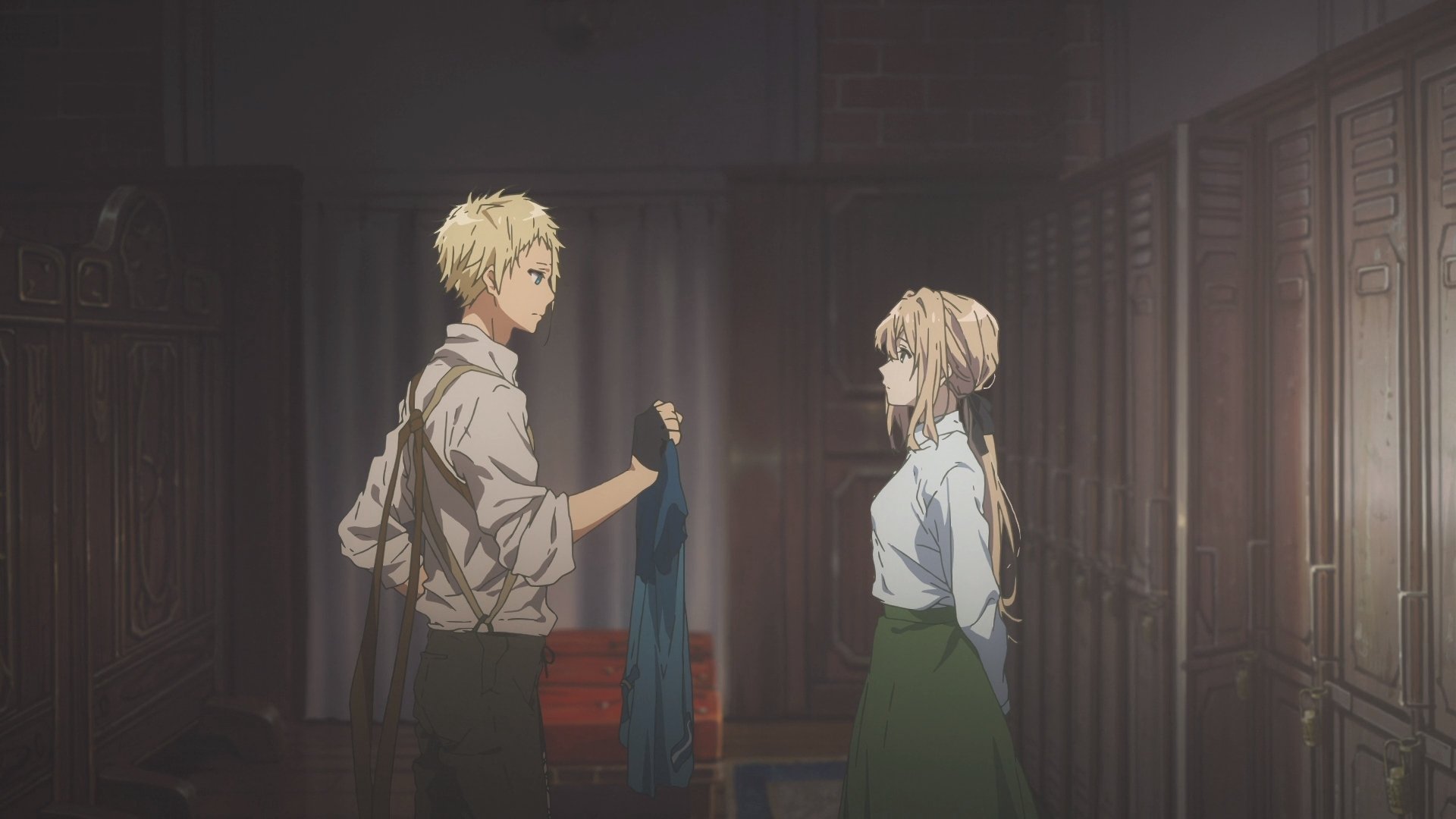 Violet Evergarden 2018  [S01E01] - Episode 1