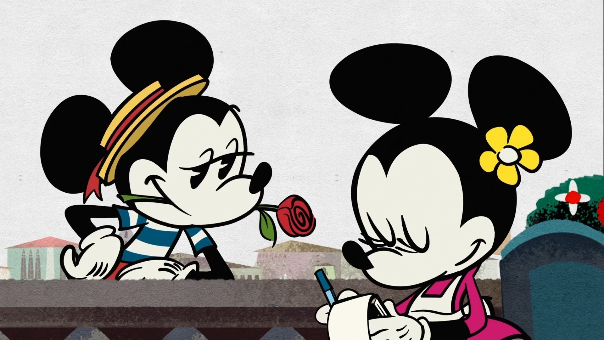 Mickey Mouse 2013  [S01E12] - O Sole Minnie