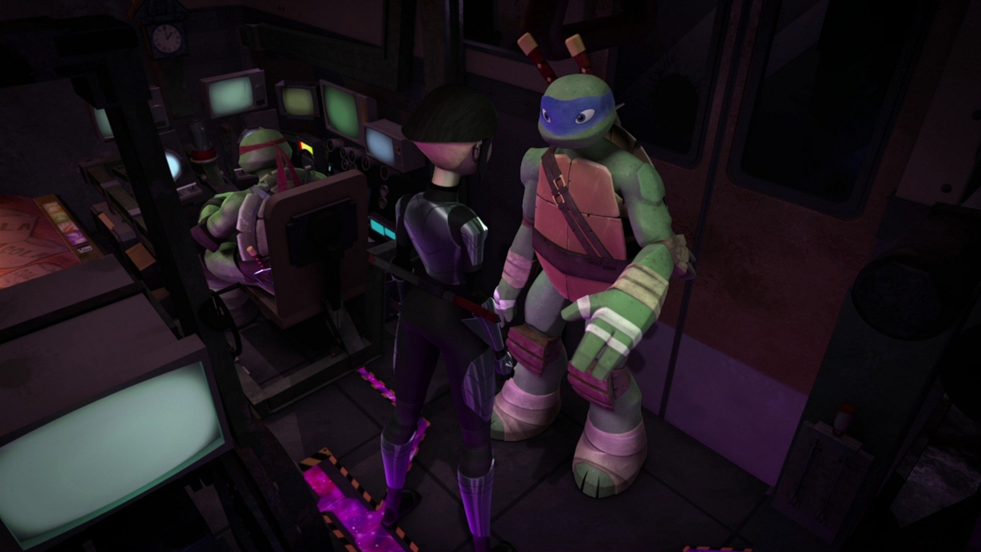 Teenage Mutant Ninja Turtles 2012  [S01E20] - Enemy of My Enemy