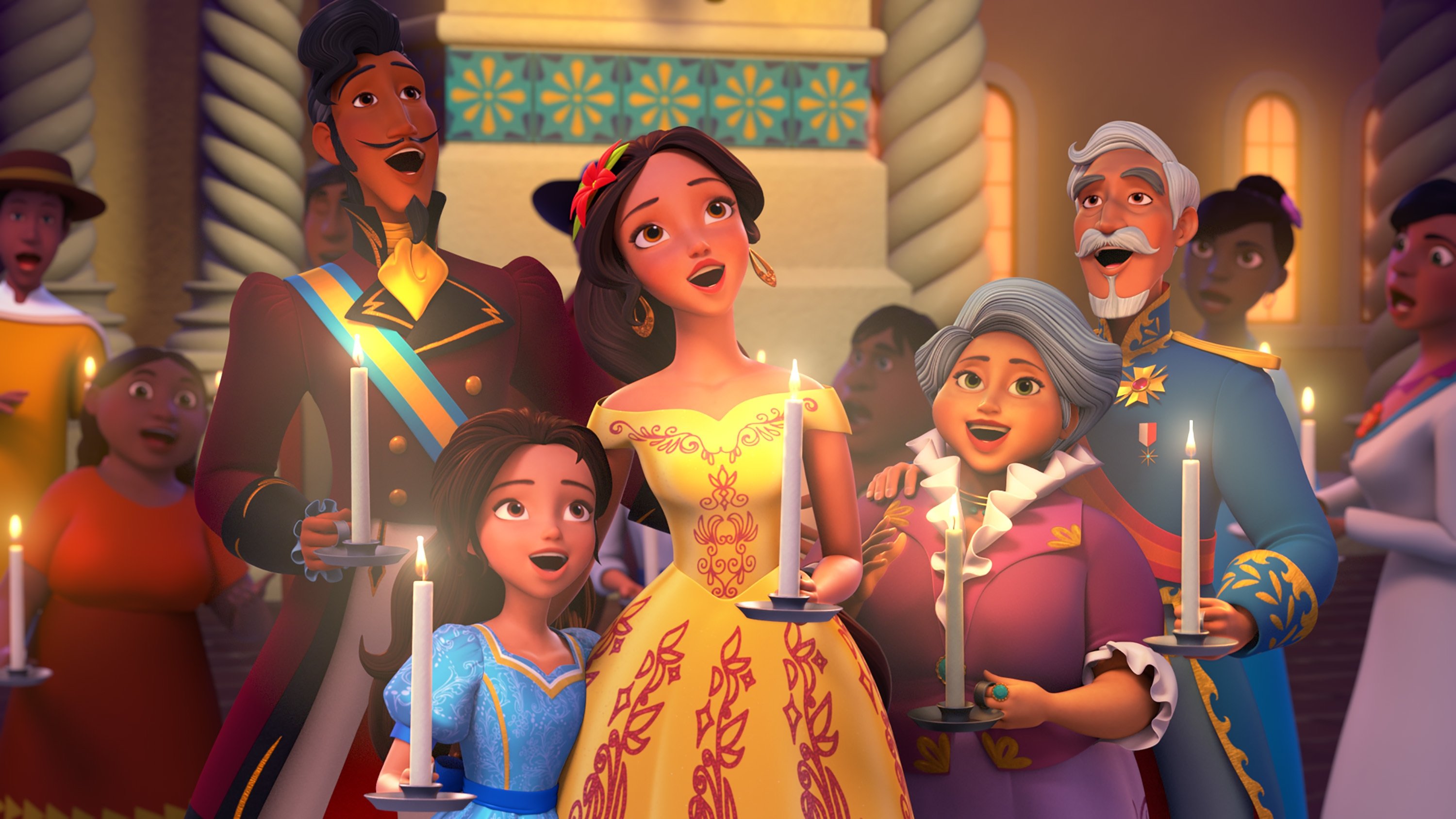 Elena of Avalor 2016  [S01E12] - Navidad