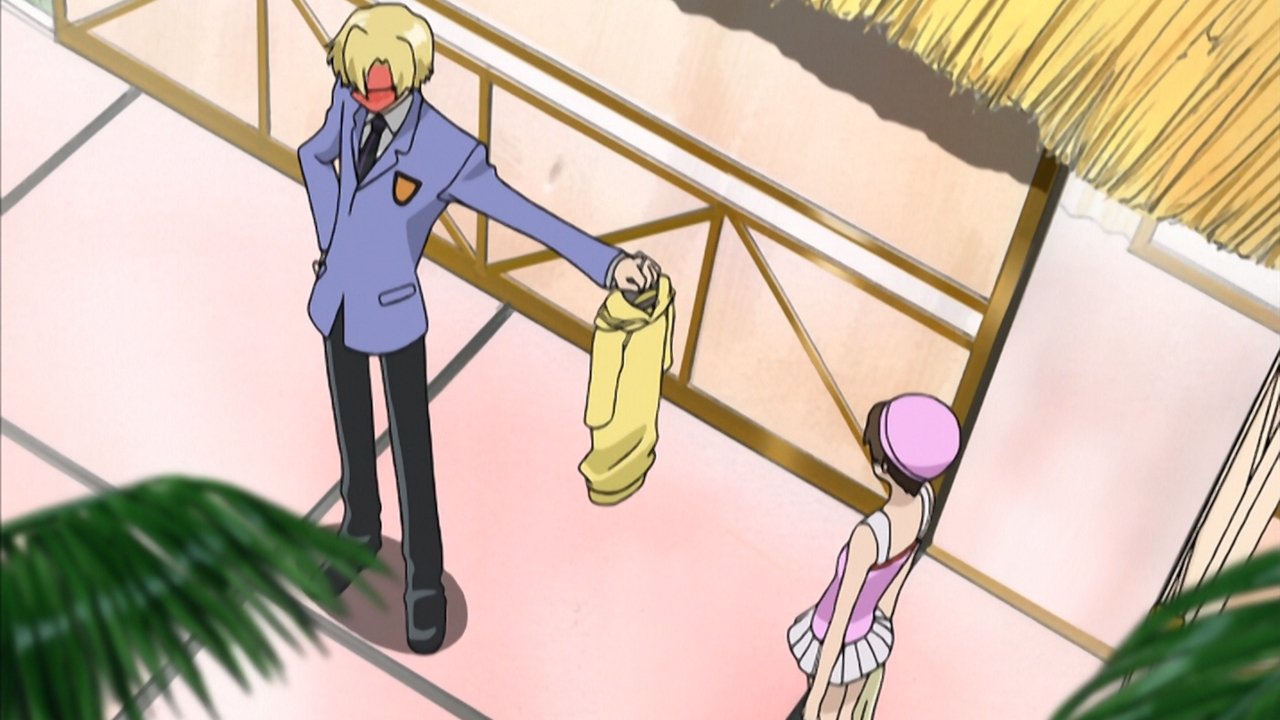 Ouran High School Host Club 2006  [S01E07] - Jungle Pool SOS!