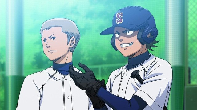 Ace of Diamond 2015  [S02E09] - My Path