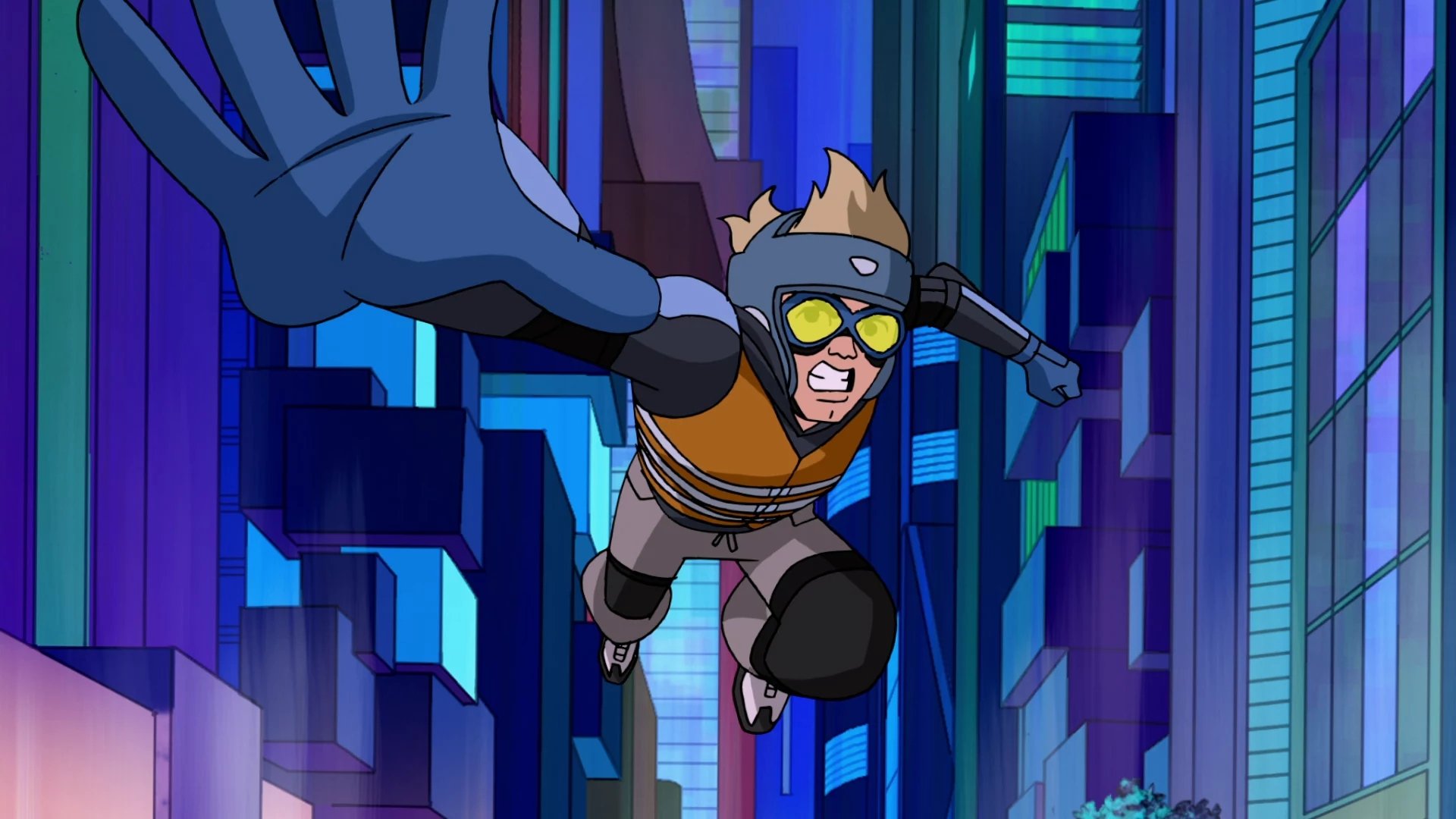 Stretch Armstrong & the Flex Fighters 2017  [S01E01] - Confessions of a Teenage Superhero