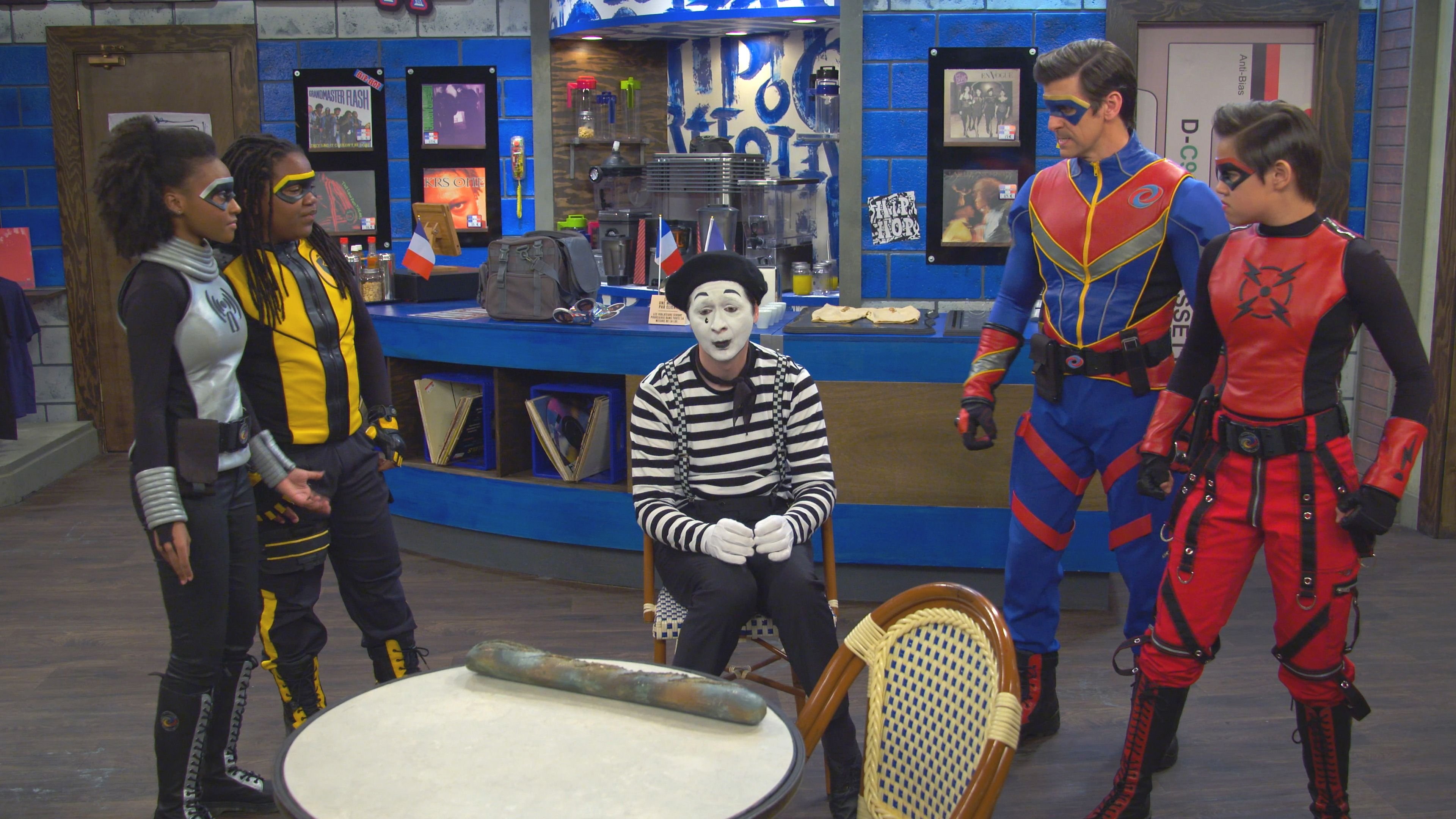 Danger Force 2020  [S01E05] - Mime Games