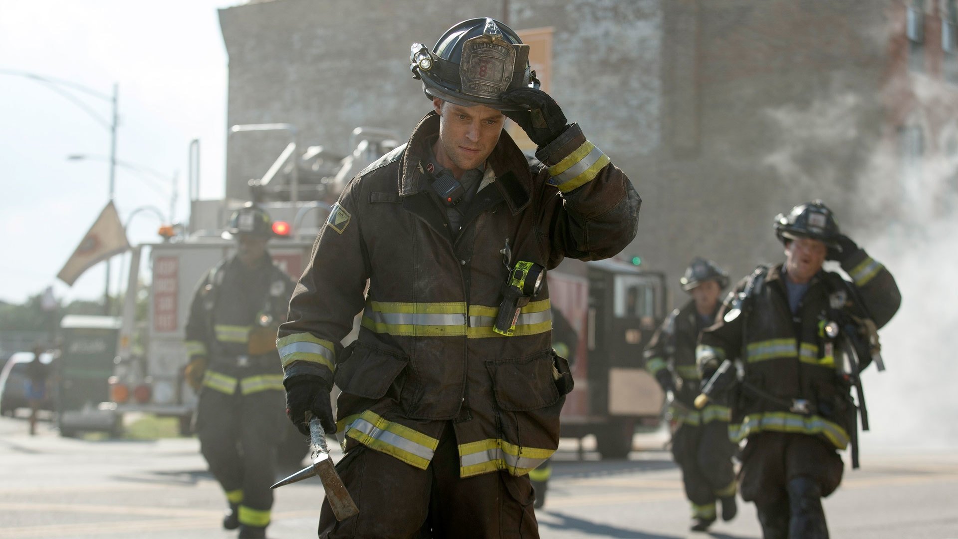 Chicago Fire 2016  [S05E03] - Scorched Earth