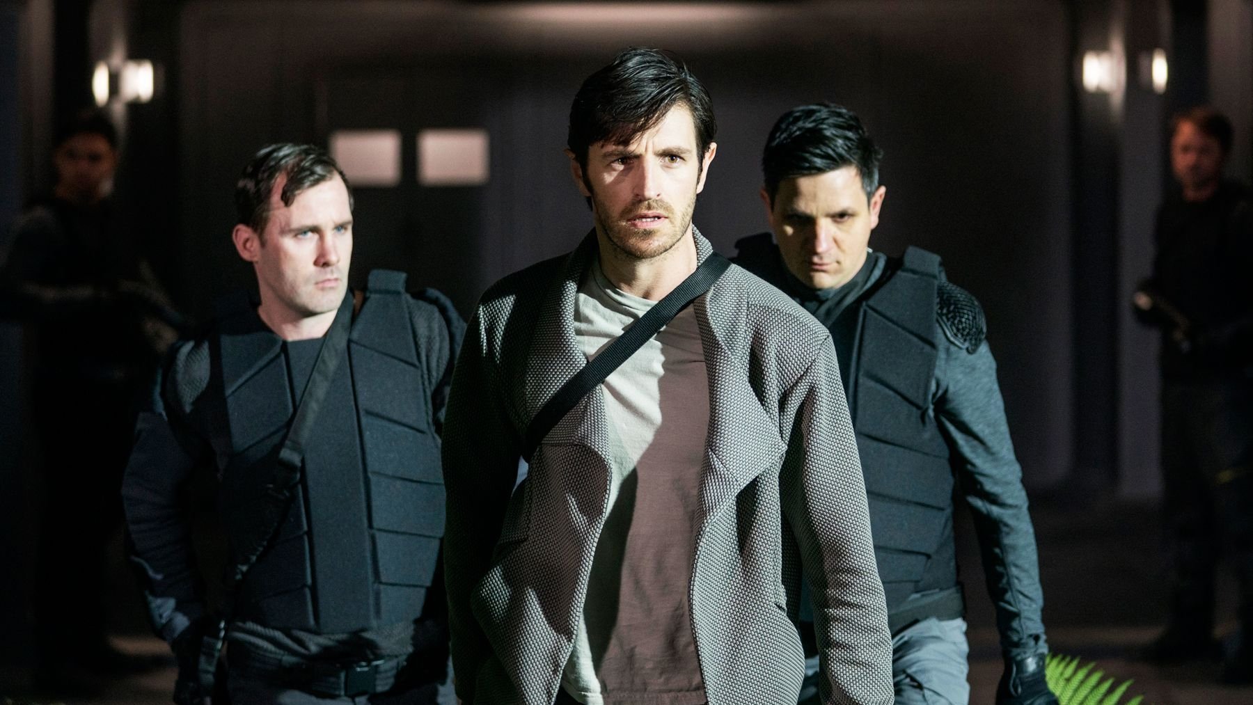 Nightflyers 2018  [S01E01] - All That We Left Behind