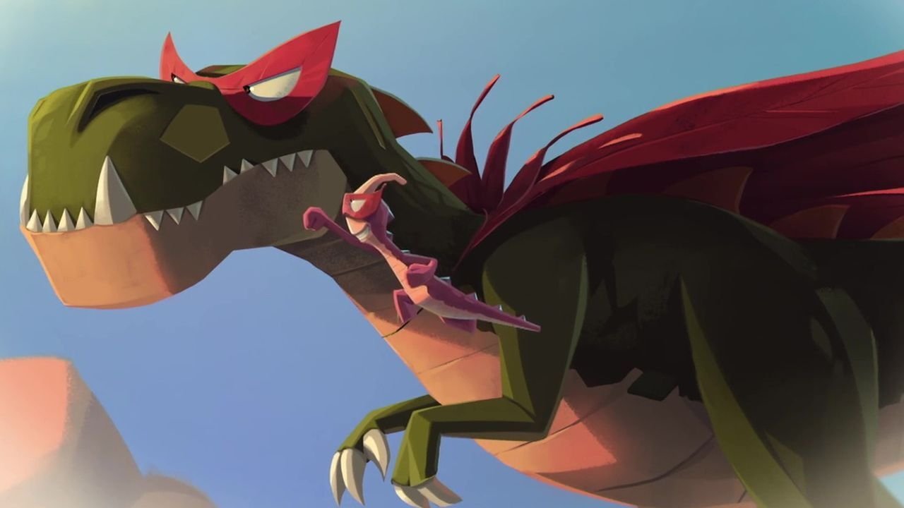 Gigantosaurus 2019  [S01E21] - Differing Dino Tales