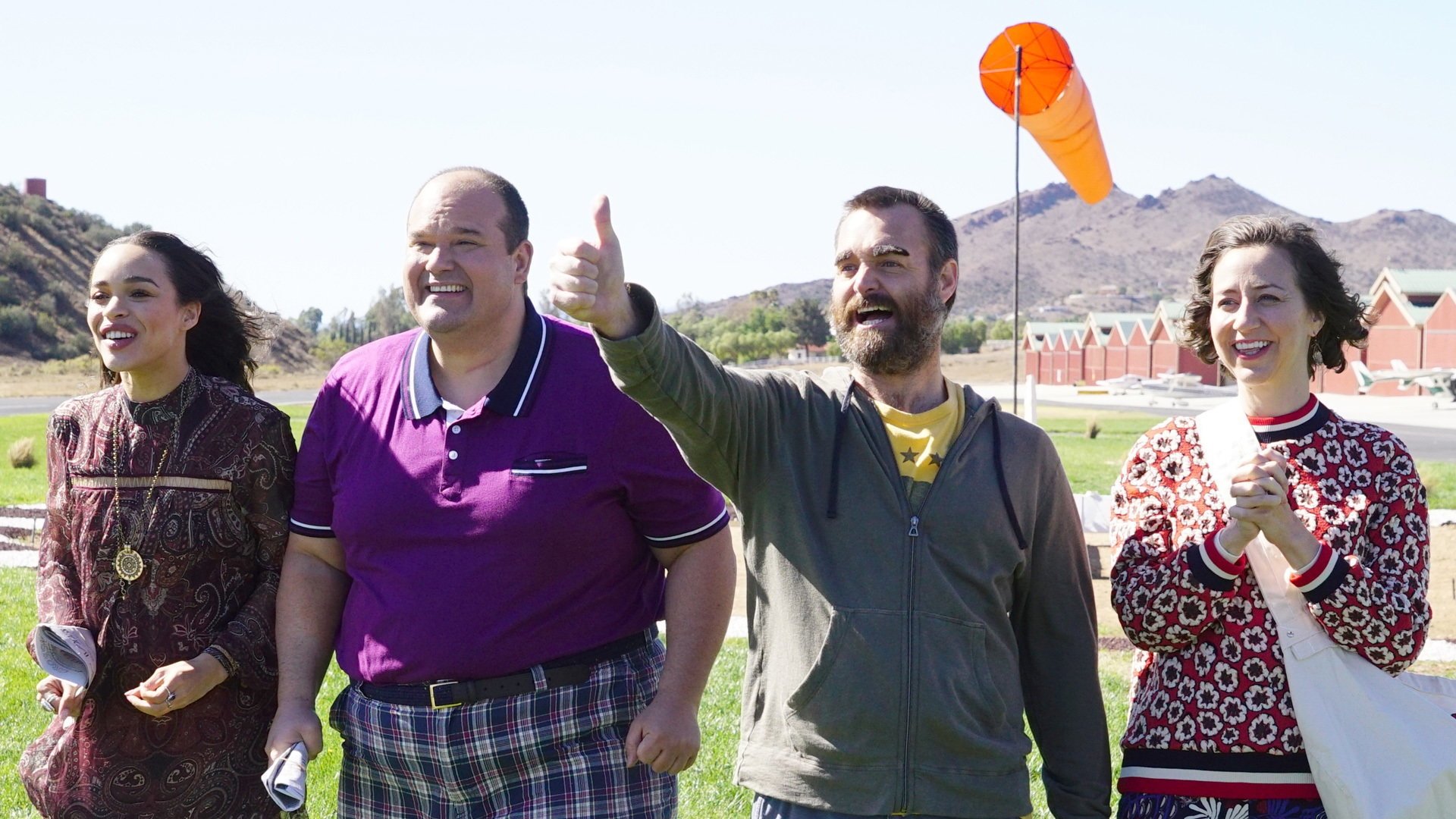 The Last Man on Earth 2016  [S03E11] - The Spirit of St. Lewis