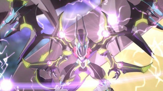 Yu-Gi-Oh! Arc-V 2014  [S01E137] - The Rebellious Supreme King's Dragon Servant