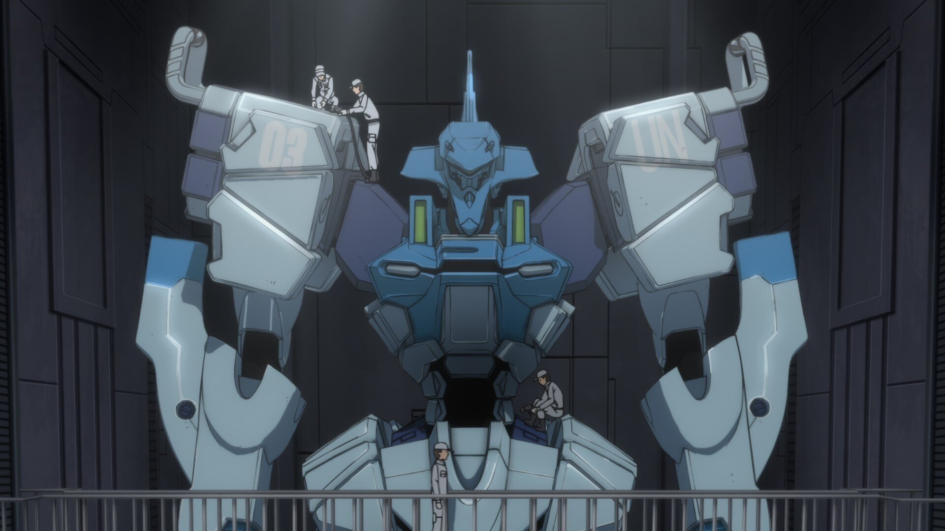 Muv-Luv Alternative 2021  [S01E04] - Comrades