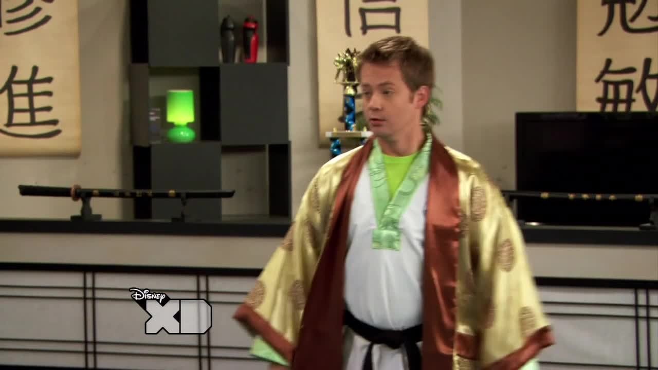 Kickin' It 2013  [S03E12] - The New Girl