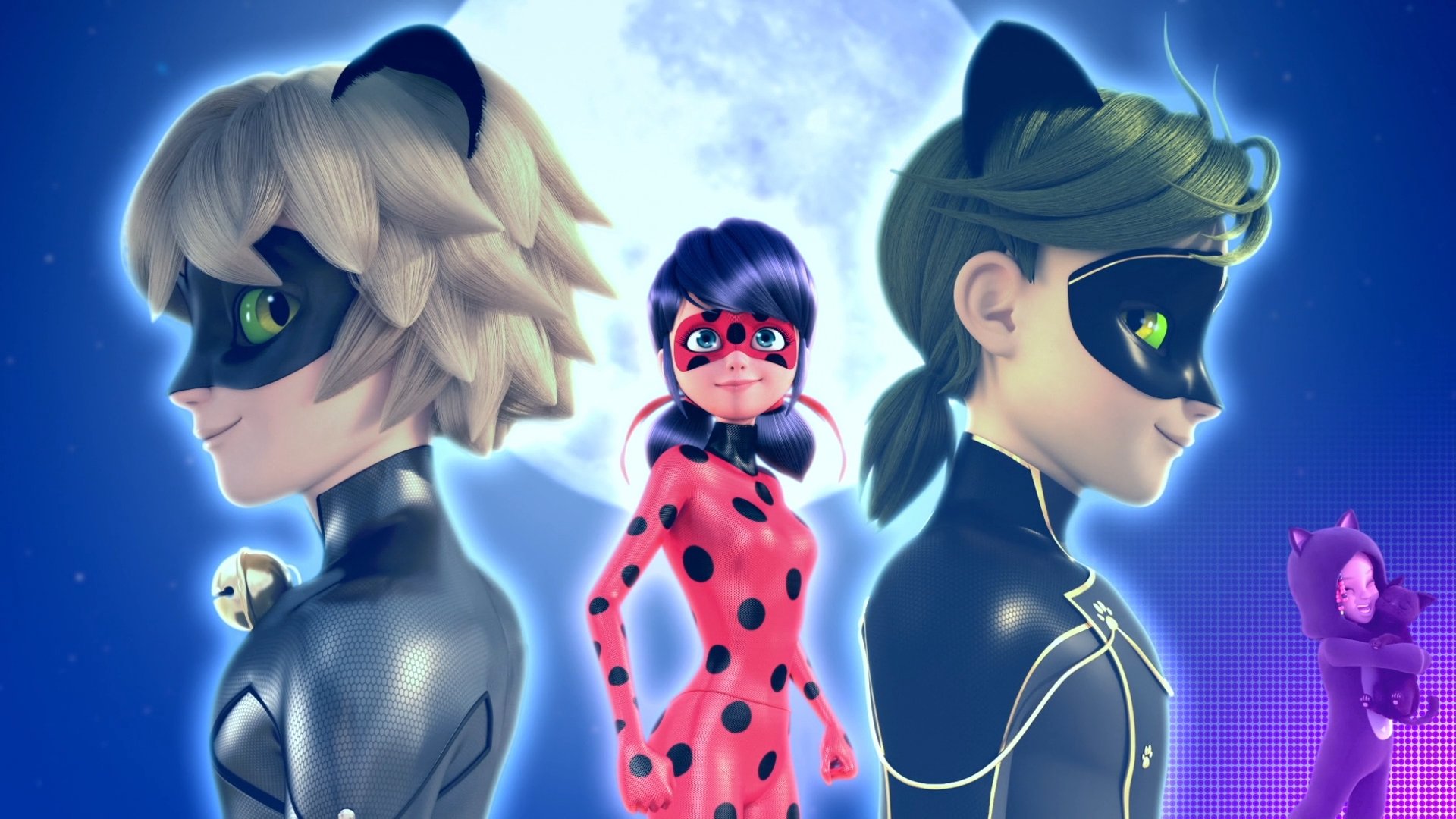 Miraculous: Tales of Ladybug & Cat Noir 2021  [S04E22] - Kuro Neko