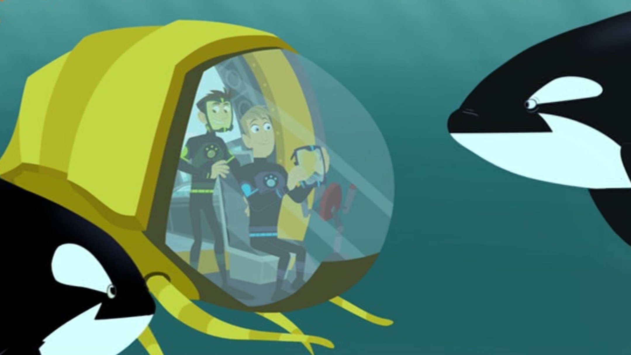 Wild Kratts 2016  [S04E21] - This Orca Likes Sharks