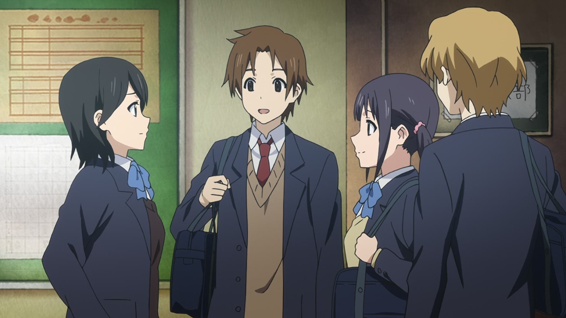 Kokoro Connect 2012  [S01E06] - A Story That Continued Before Anyone Realized It