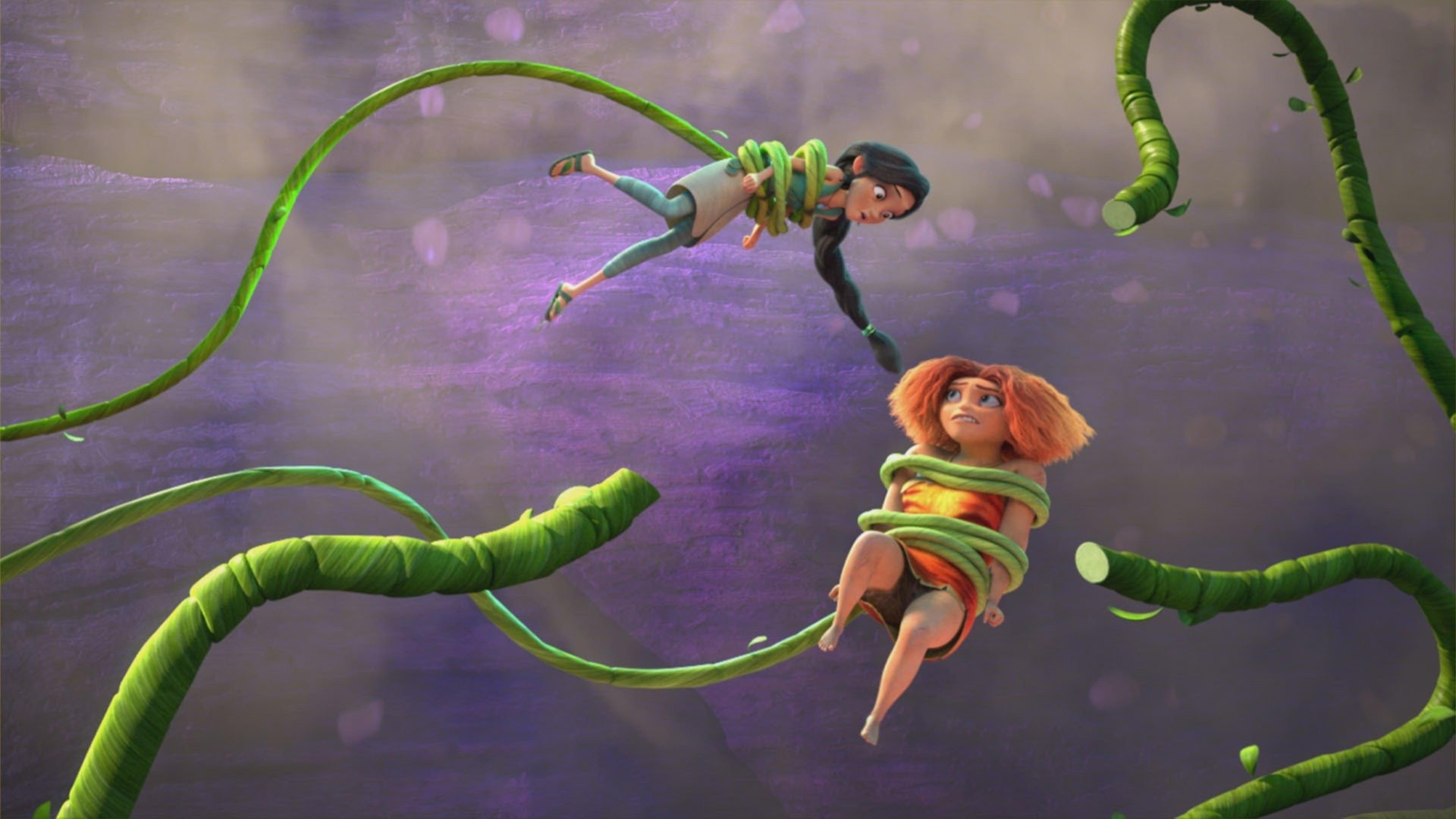 The Croods: Family Tree 2021  [S01E04] - What Goes Eep Must Come Dawn