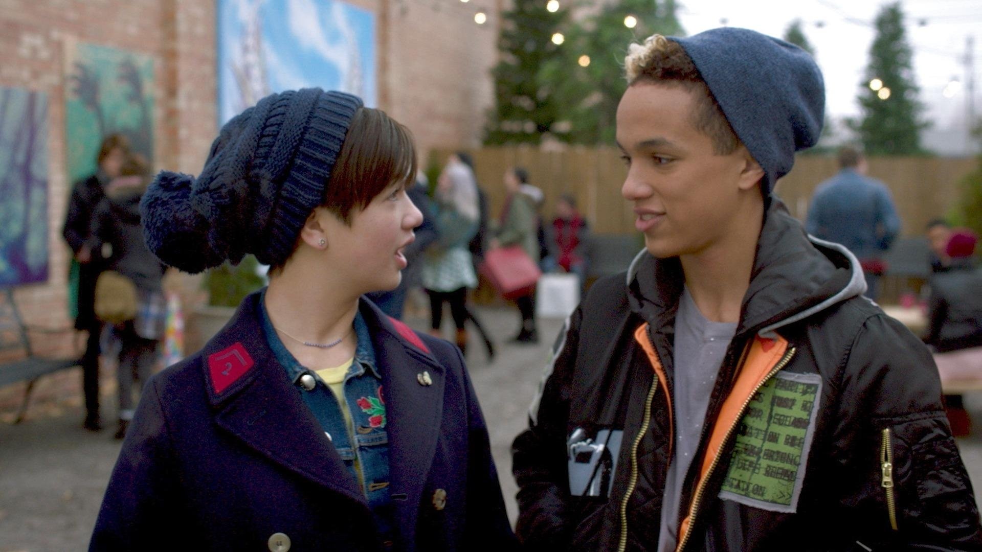 Andi Mack 2017  [S02E17] - A Walker to Remember