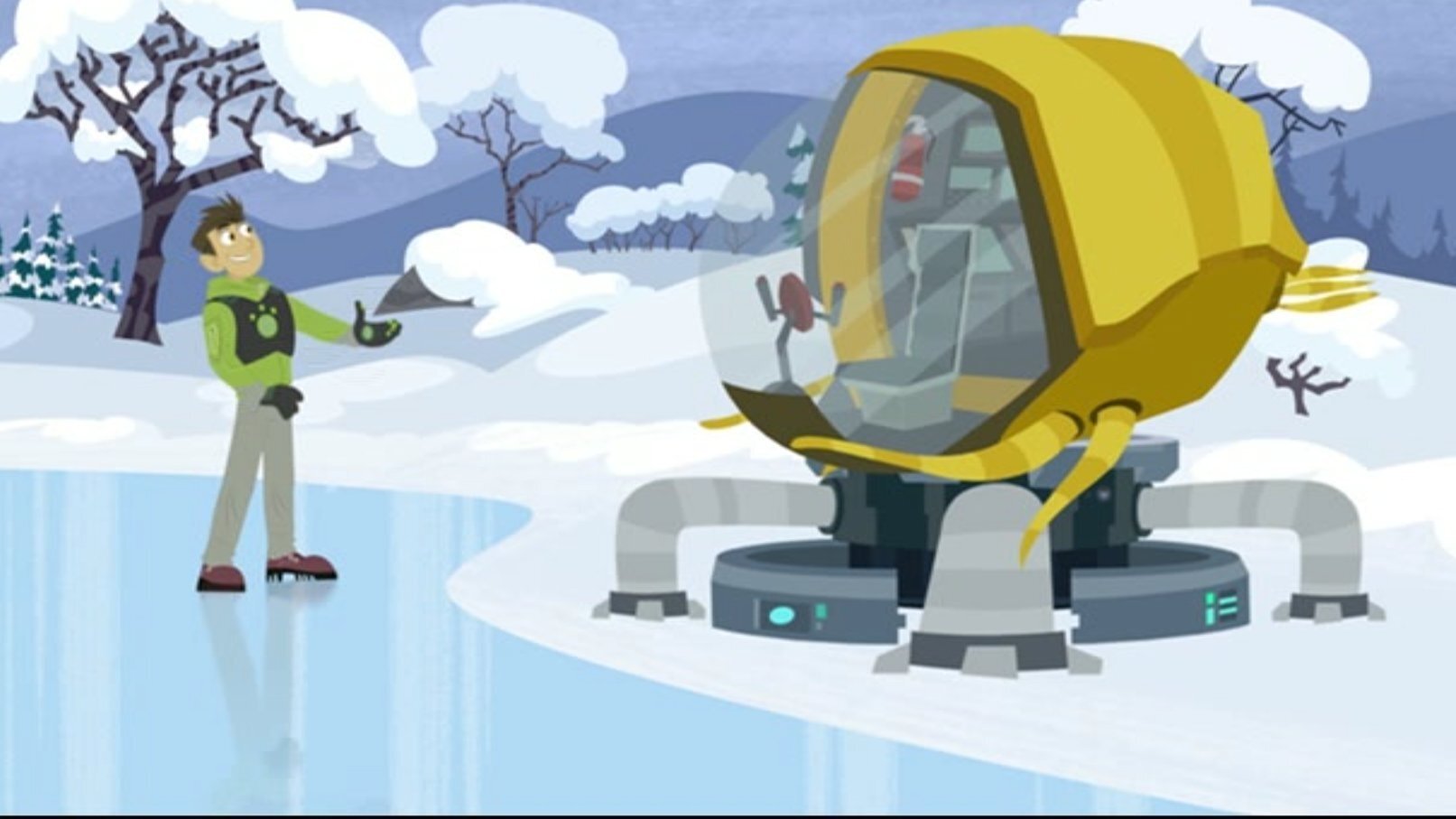 Wild Kratts 2014  [S03E17] - Under Frozen Pond