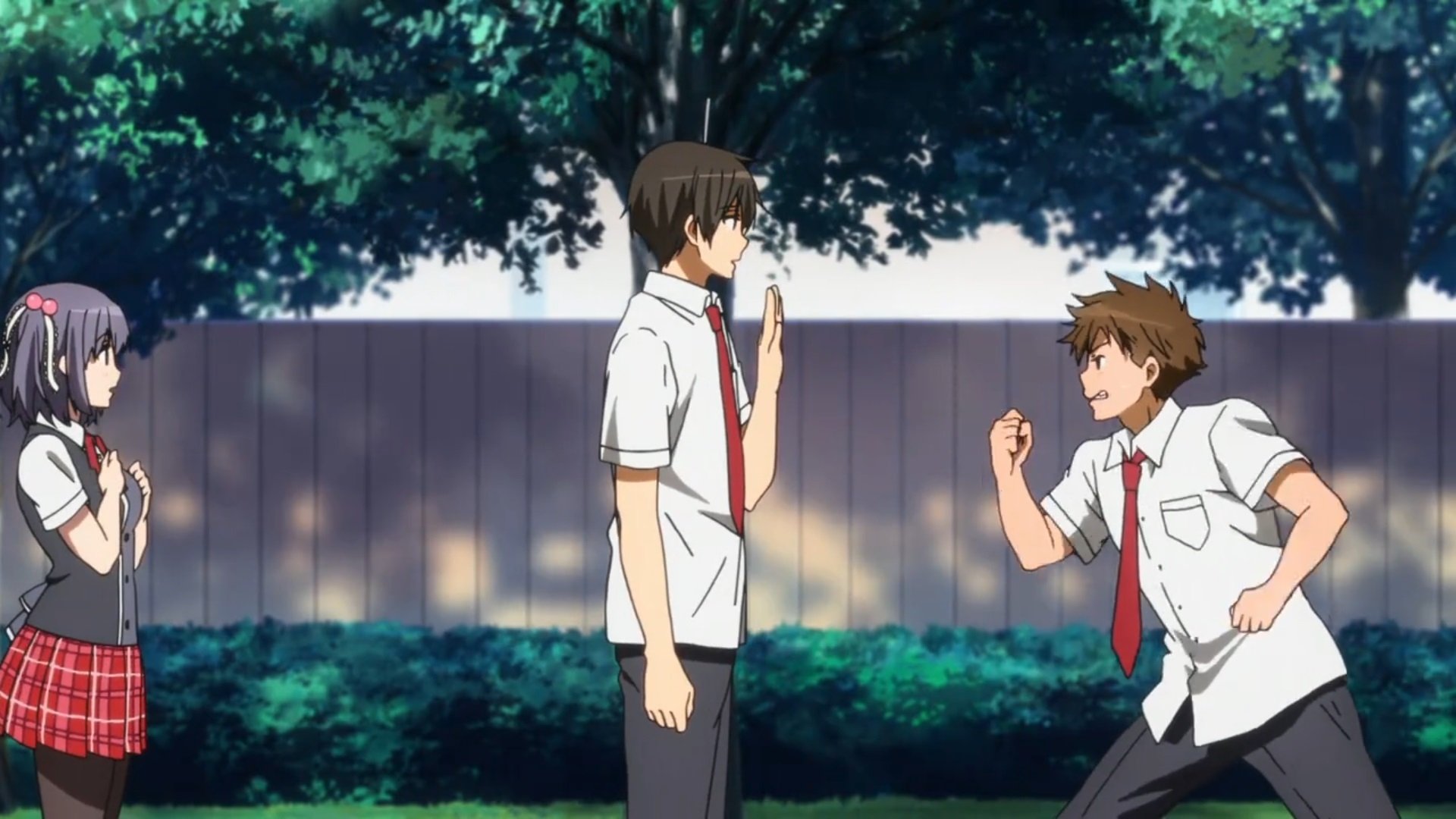 Amagi Brilliant Park 2014  [S01E08] - Unrequited Love!
