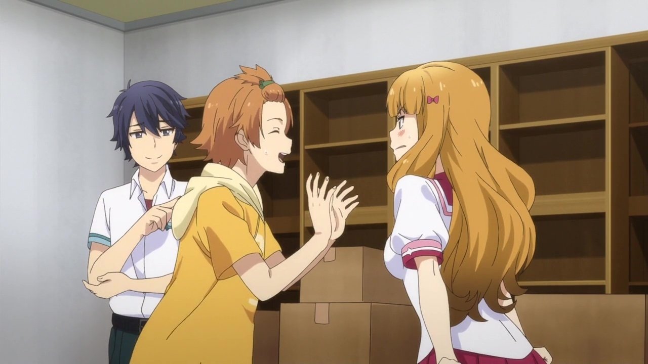 YU-NO: A Girl Who Chants Love at the Bound of This World 2019  [S01E02] - Parallel World Constitutiv