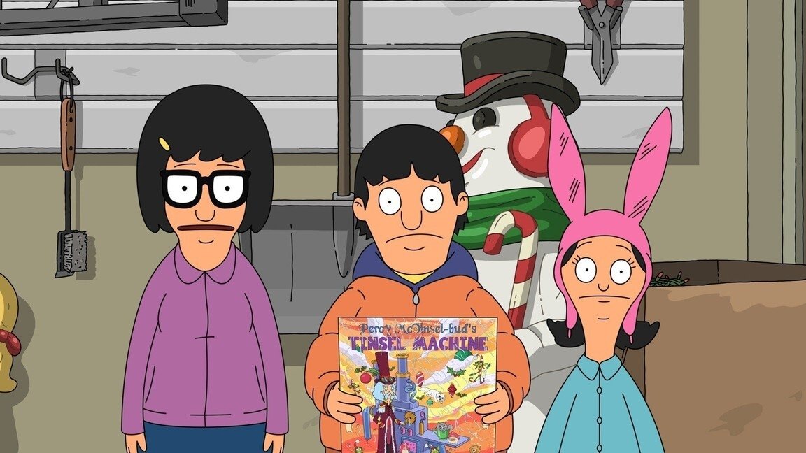 Bob's Burgers 2021  [S12E10] - Gene's Christmas Break