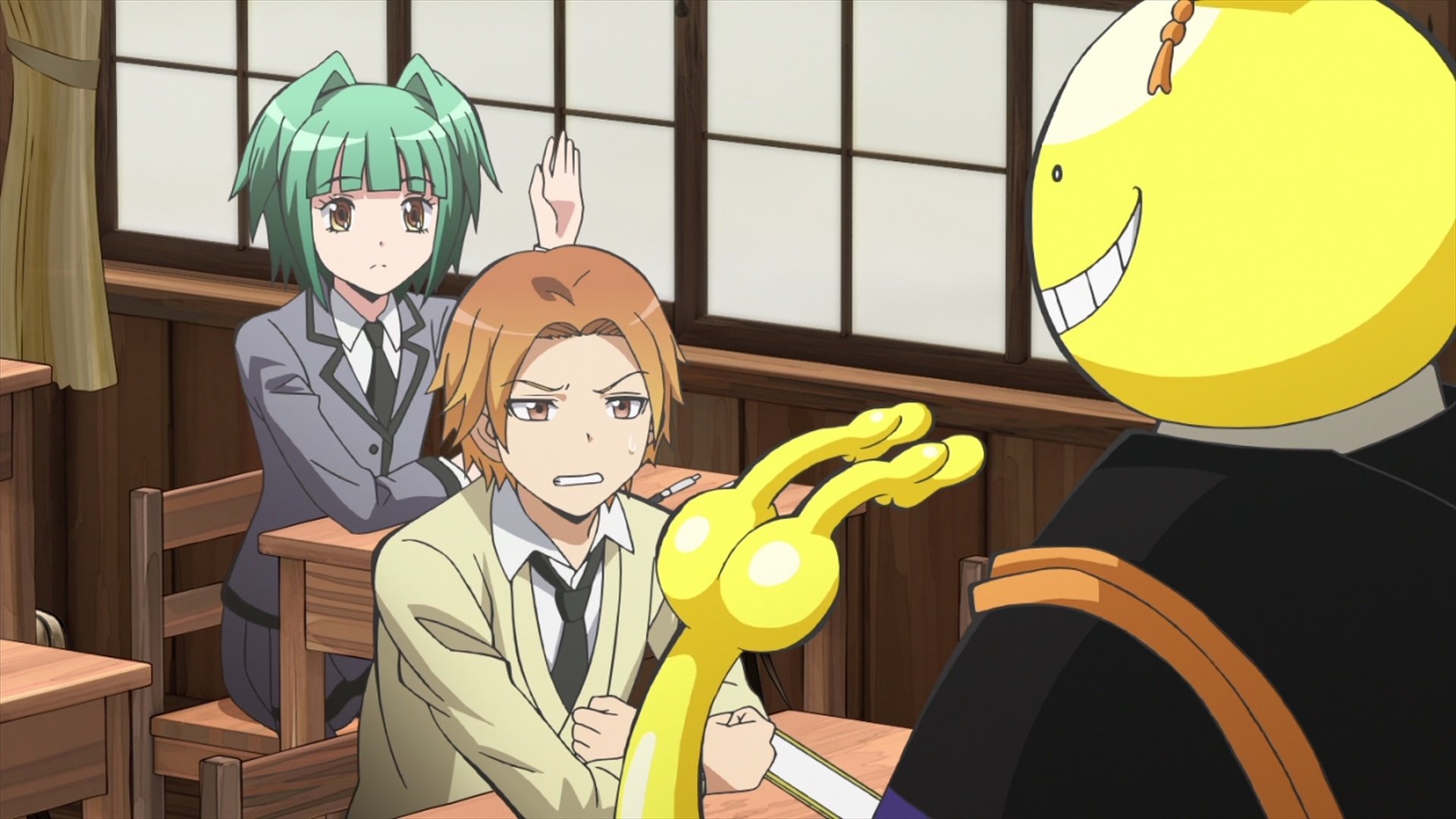 Assassination Classroom 2015  [S01E01] - Assassination Time