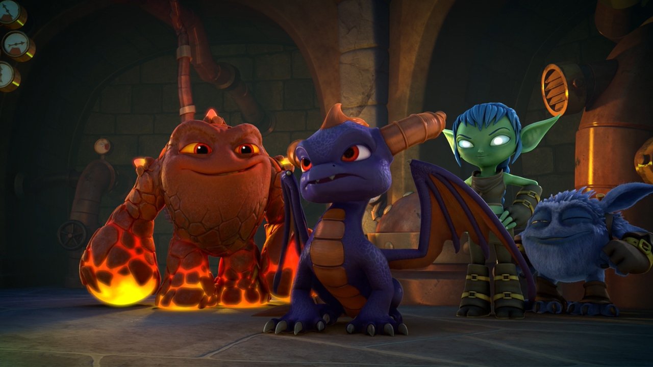 Skylanders Academy 2016  [S01E02] - My Way or the Sky Way