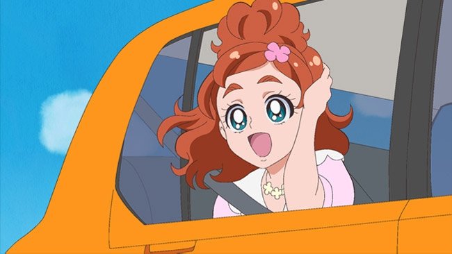 Go! Princess PreCure 2015  [S01E01] - I'm a Princess? Cure Flora Is Born!