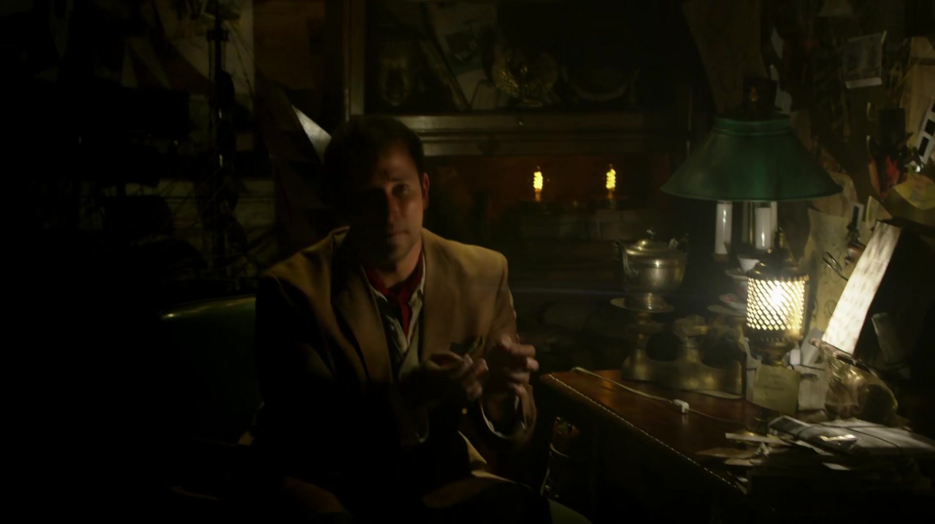 The Librarians 2015  [S02E05] - And the Hollow Men