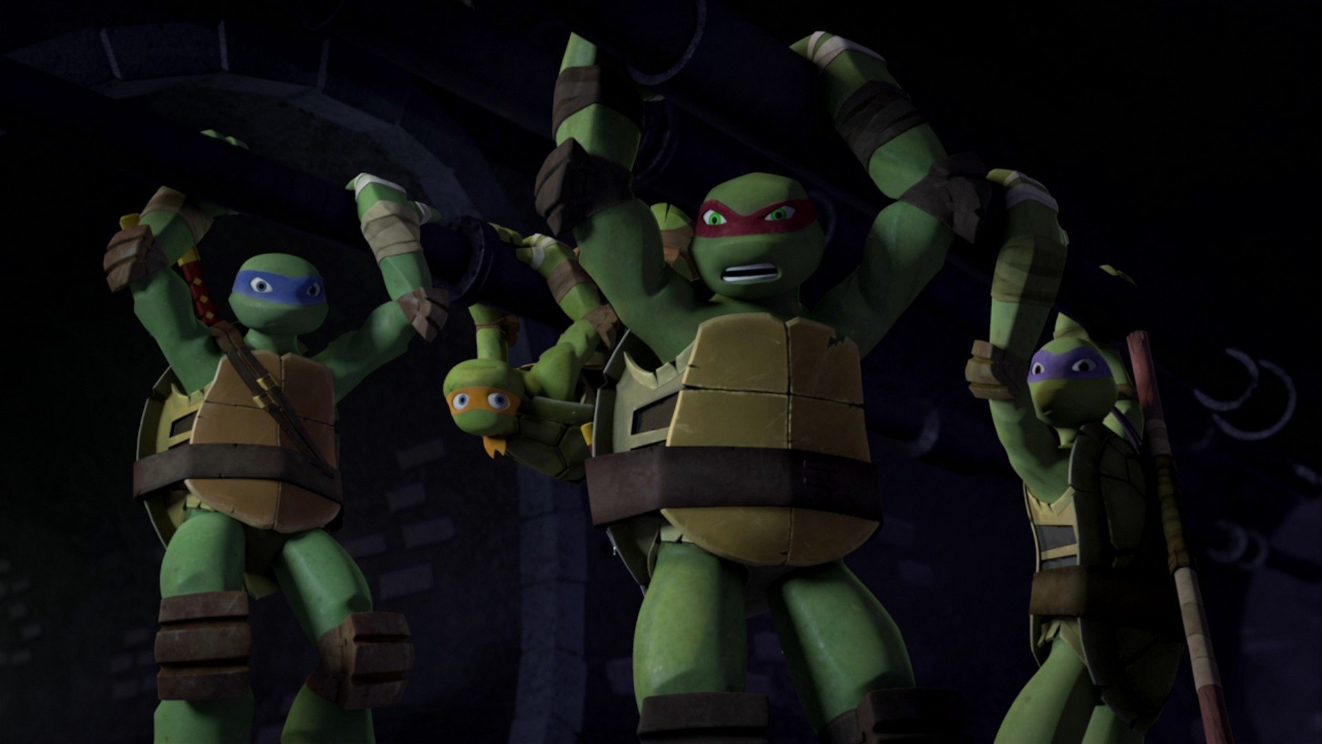 Teenage Mutant Ninja Turtles 2012  [S01E13] - I, Monster