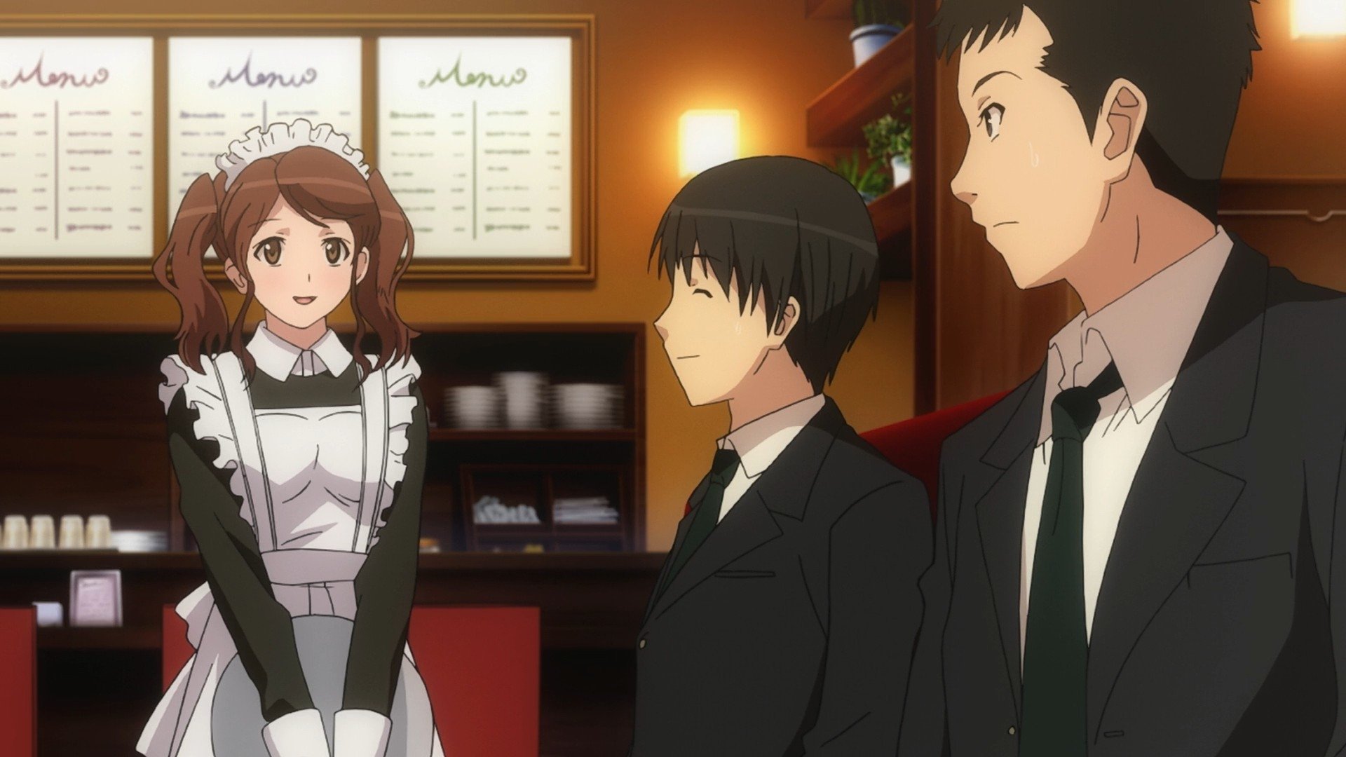 Amagami SS 2010  [S01E11] - Nakata Sae Arc, Chapter 3: Change