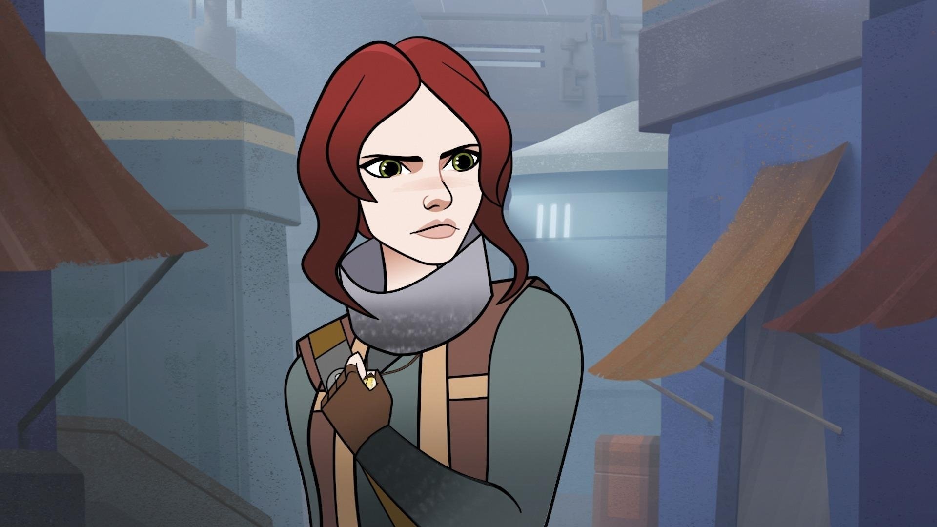 Star Wars: Forces of Destiny 2018  [S02E04] - Jyn's Trade