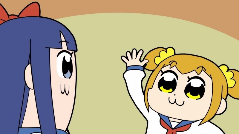 Pop Team Epic 2022  [S02E04] - Train Battle