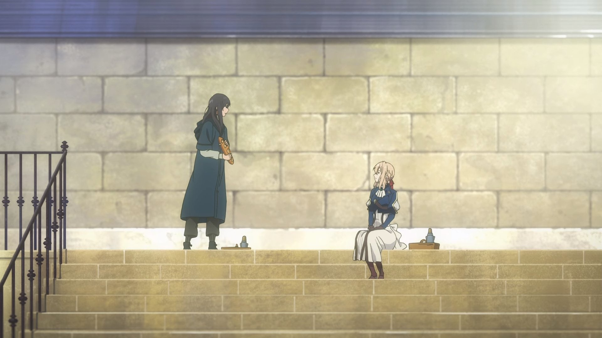 Violet Evergarden 2018  [S01E06] - Episode 6
