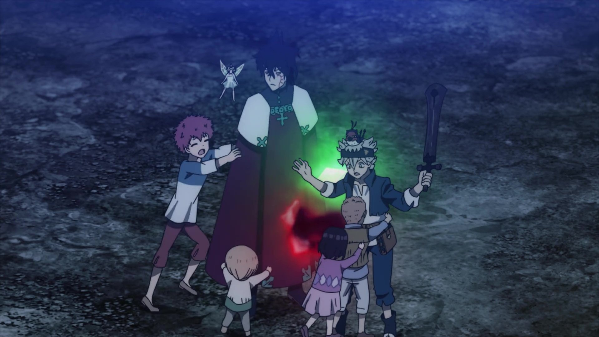 Black Clover 2017  [S01E103] - Release from Misfortune