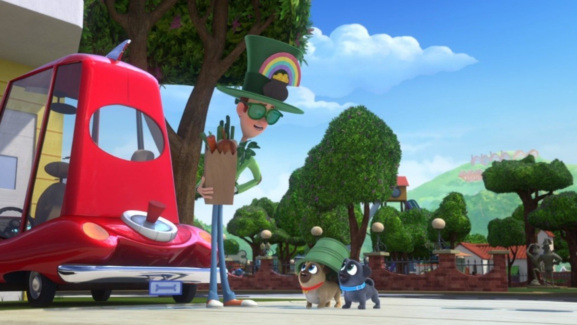 Puppy Dog Pals 2019  [S03E17] - Somewhere Under the Rainbow