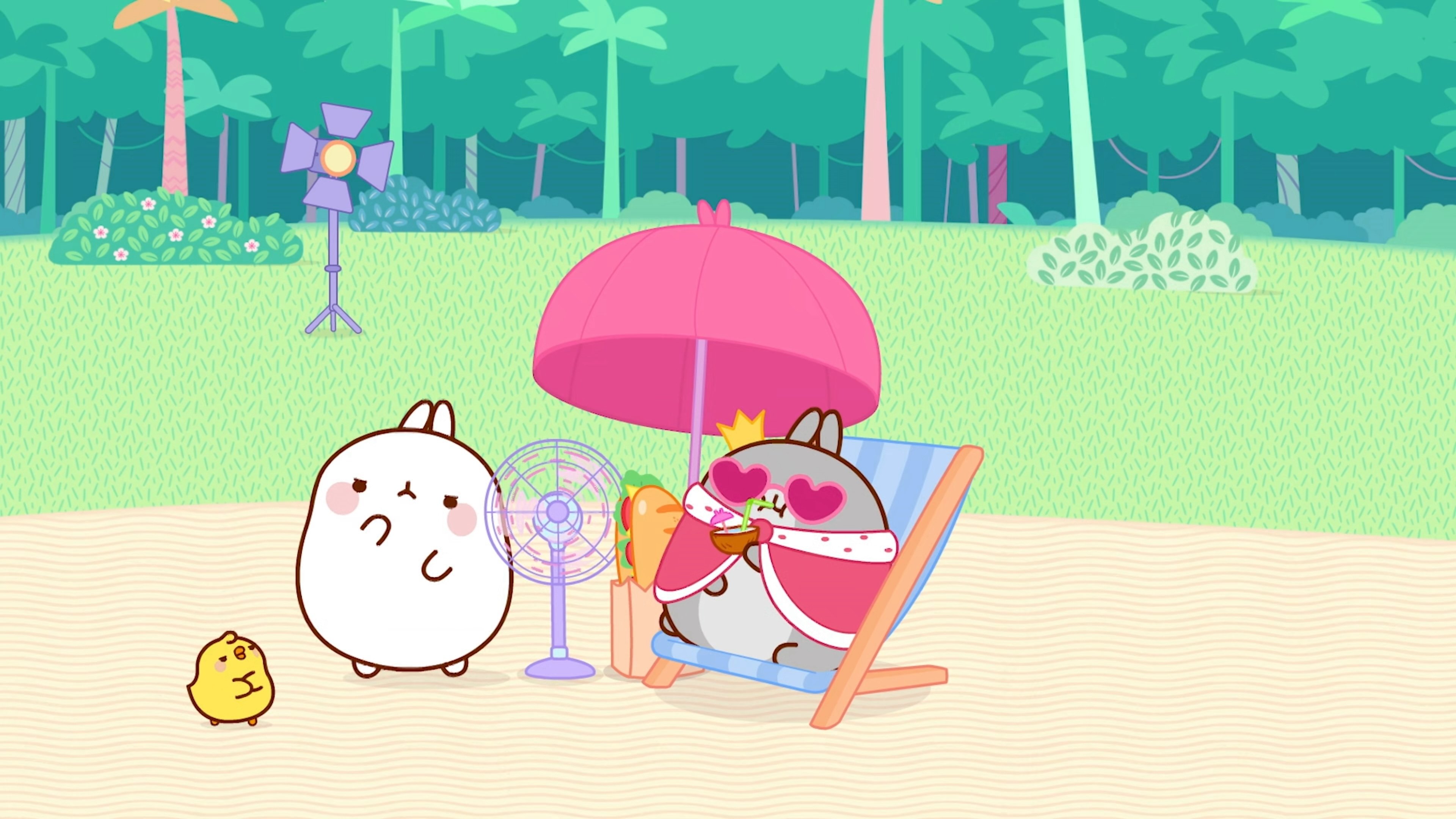 Molang 2020  [S04E44] - King Molang