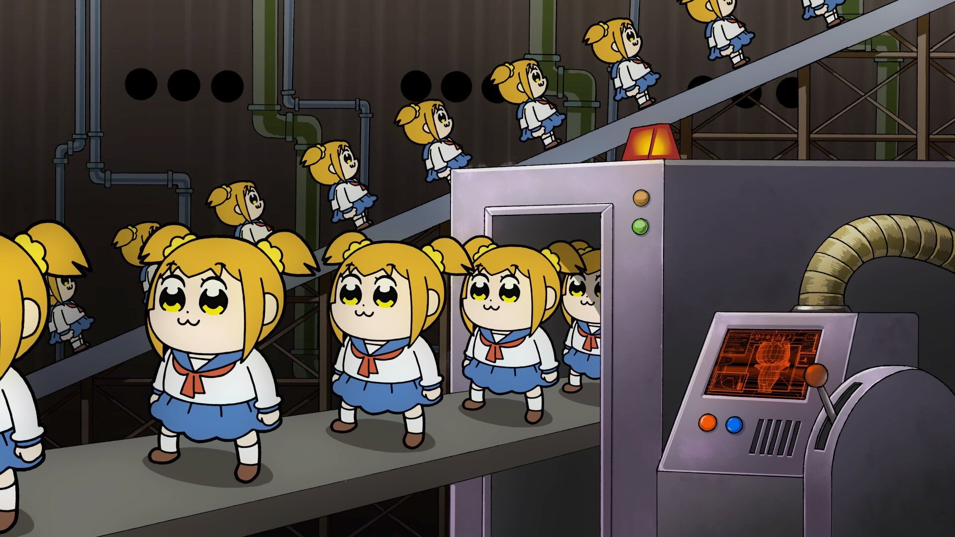 Pop Team Epic 2018  [S01E03] - The Documentary