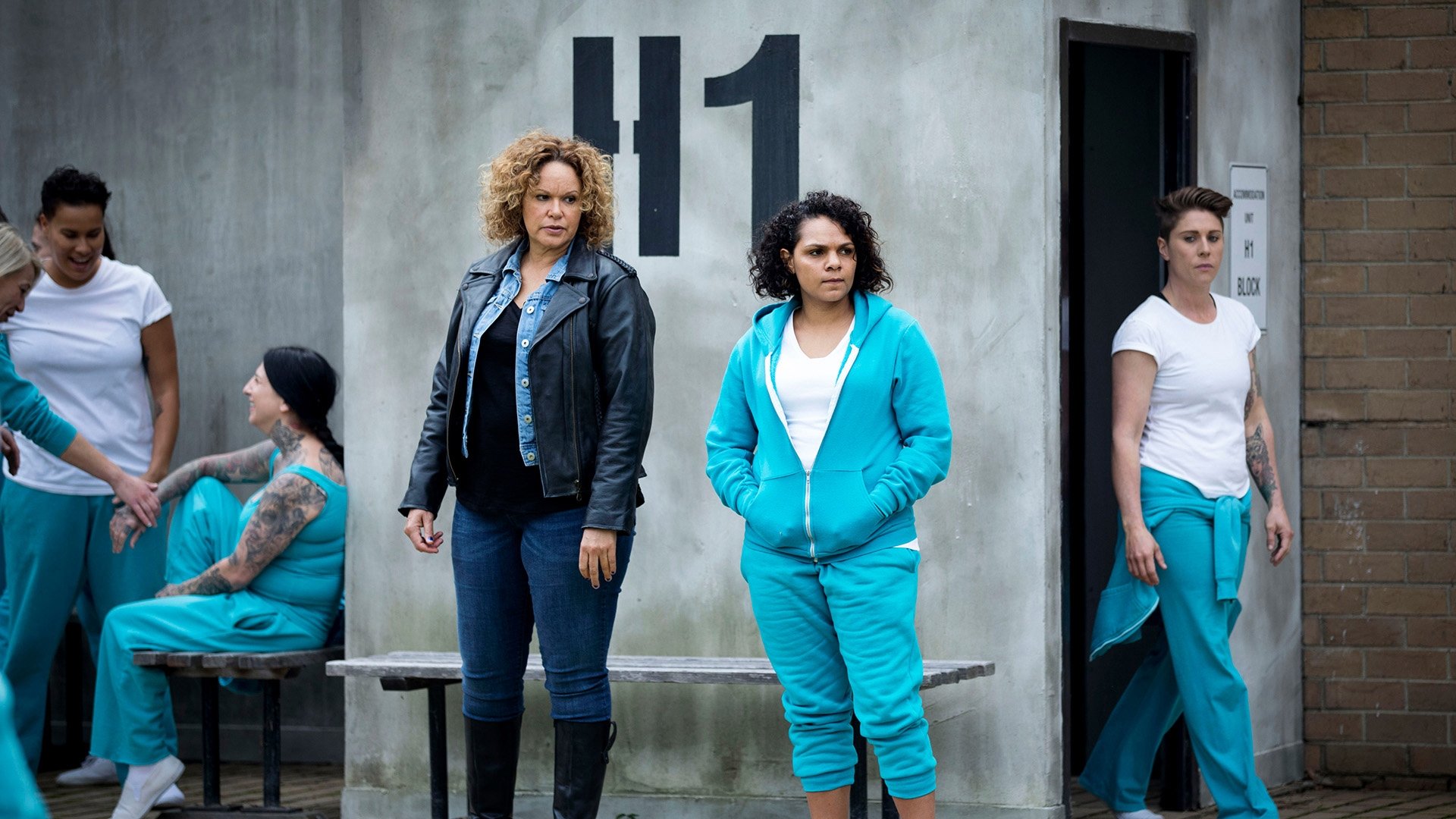 Wentworth 2018  [S06E01] - Clean Slate