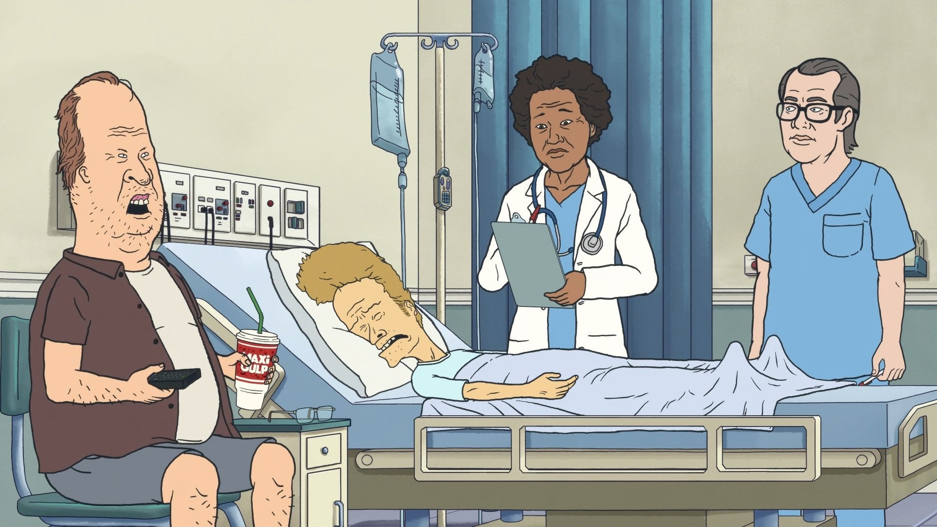 Mike Judge's Beavis and Butt-Head 2022  [S01E13] - Kidney