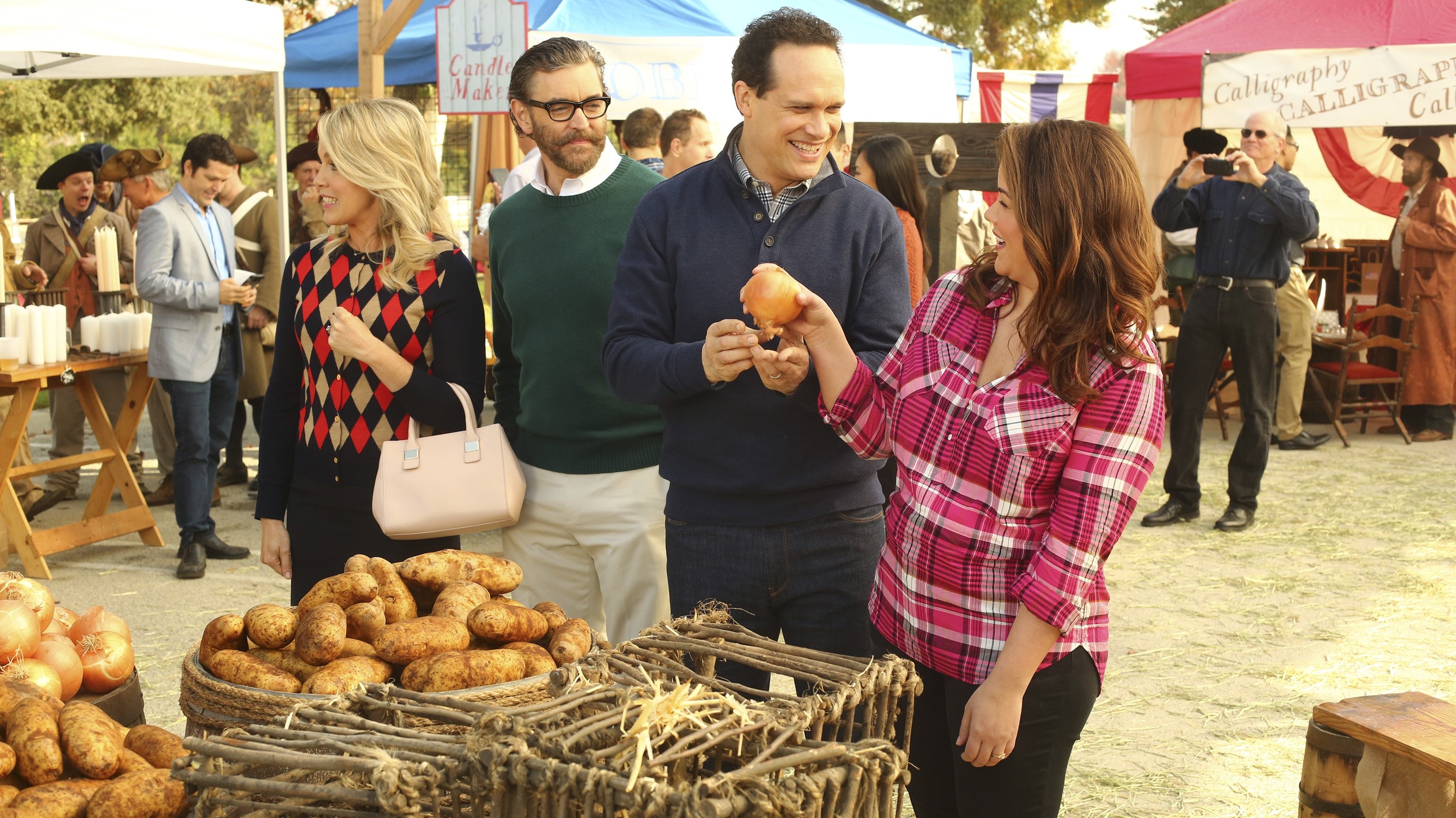 American Housewife 2016  [S01E15] - The Man Date