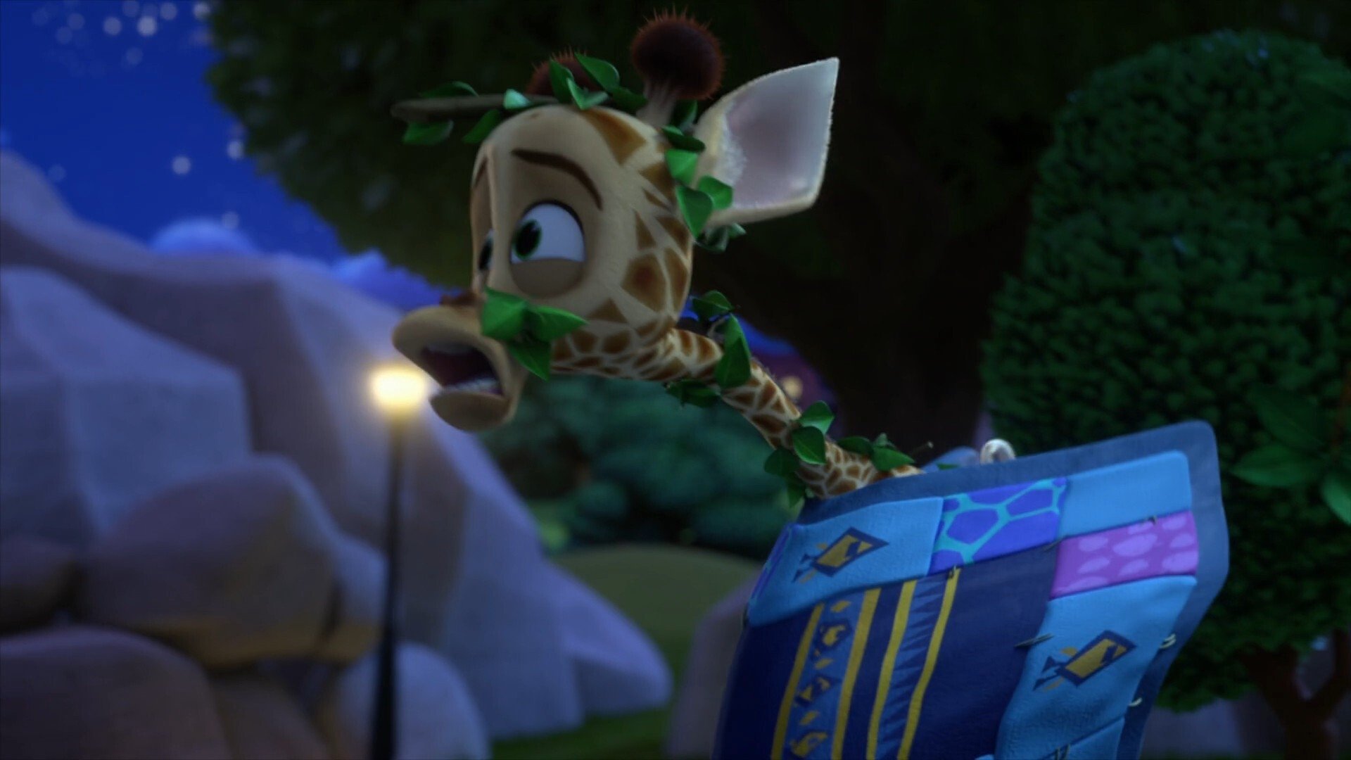 Madagascar: A Little Wild 2021  [S05E02] - A Little Too Wild